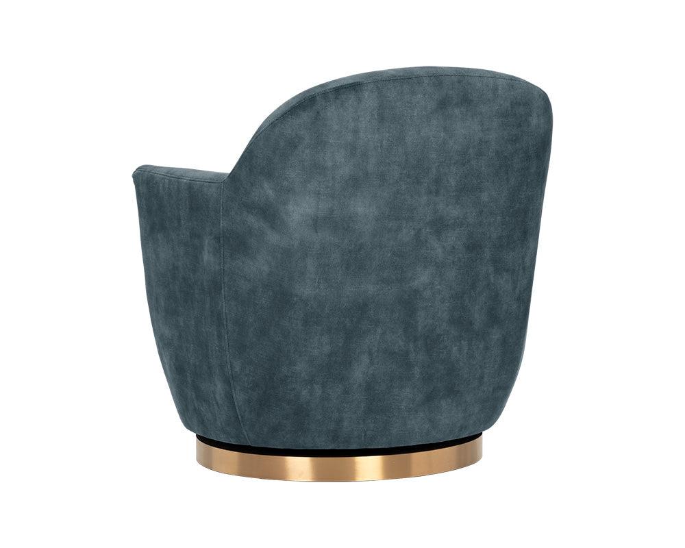 Casey Swivel Lounge Chair - Image 10