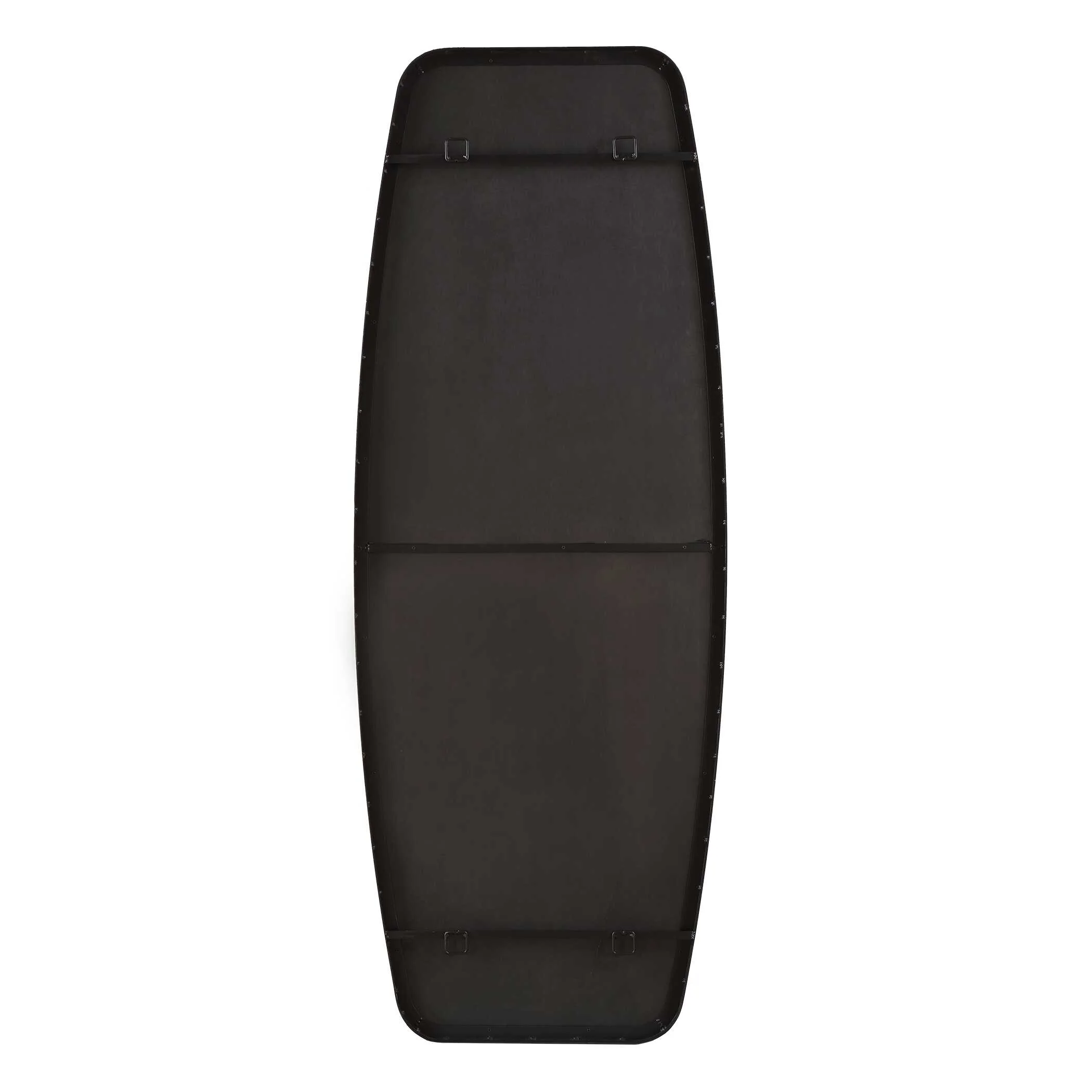 Caspian Curved Black Dressing Mirror - Image 6