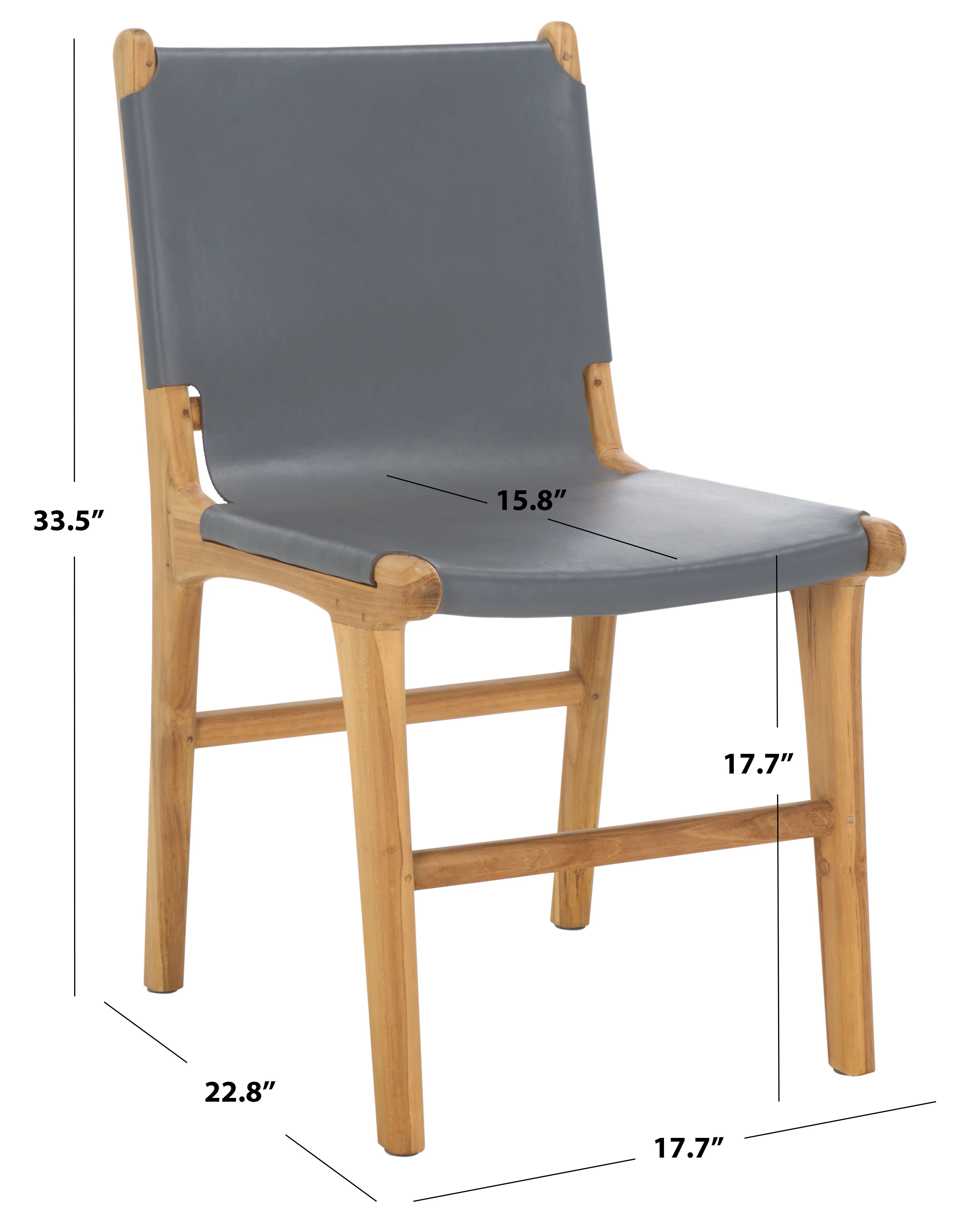 Cassaphina Leather Dining Chair - Set Of 2 - Image 30
