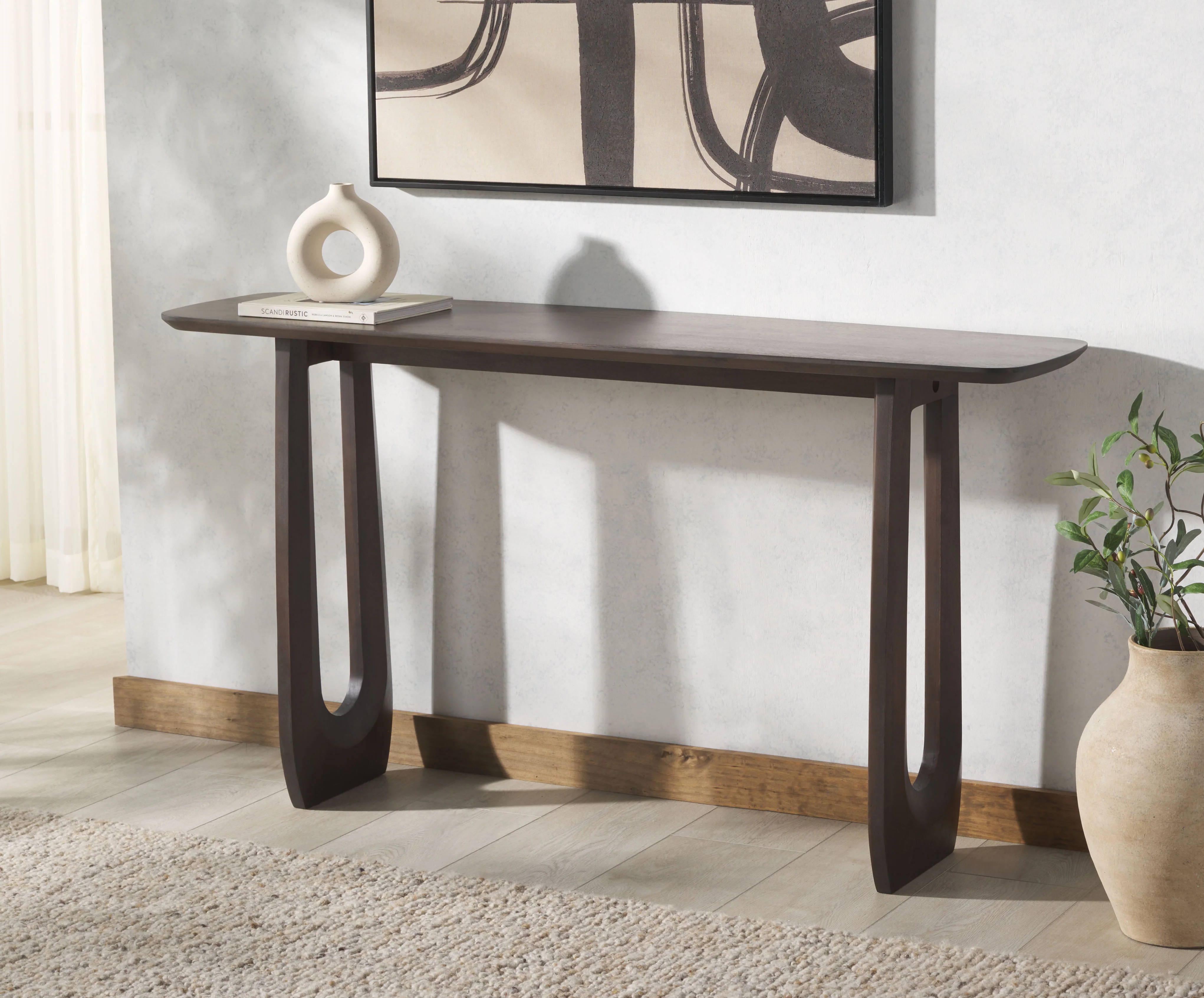 Cassiette Wood Console Table - Image 2
