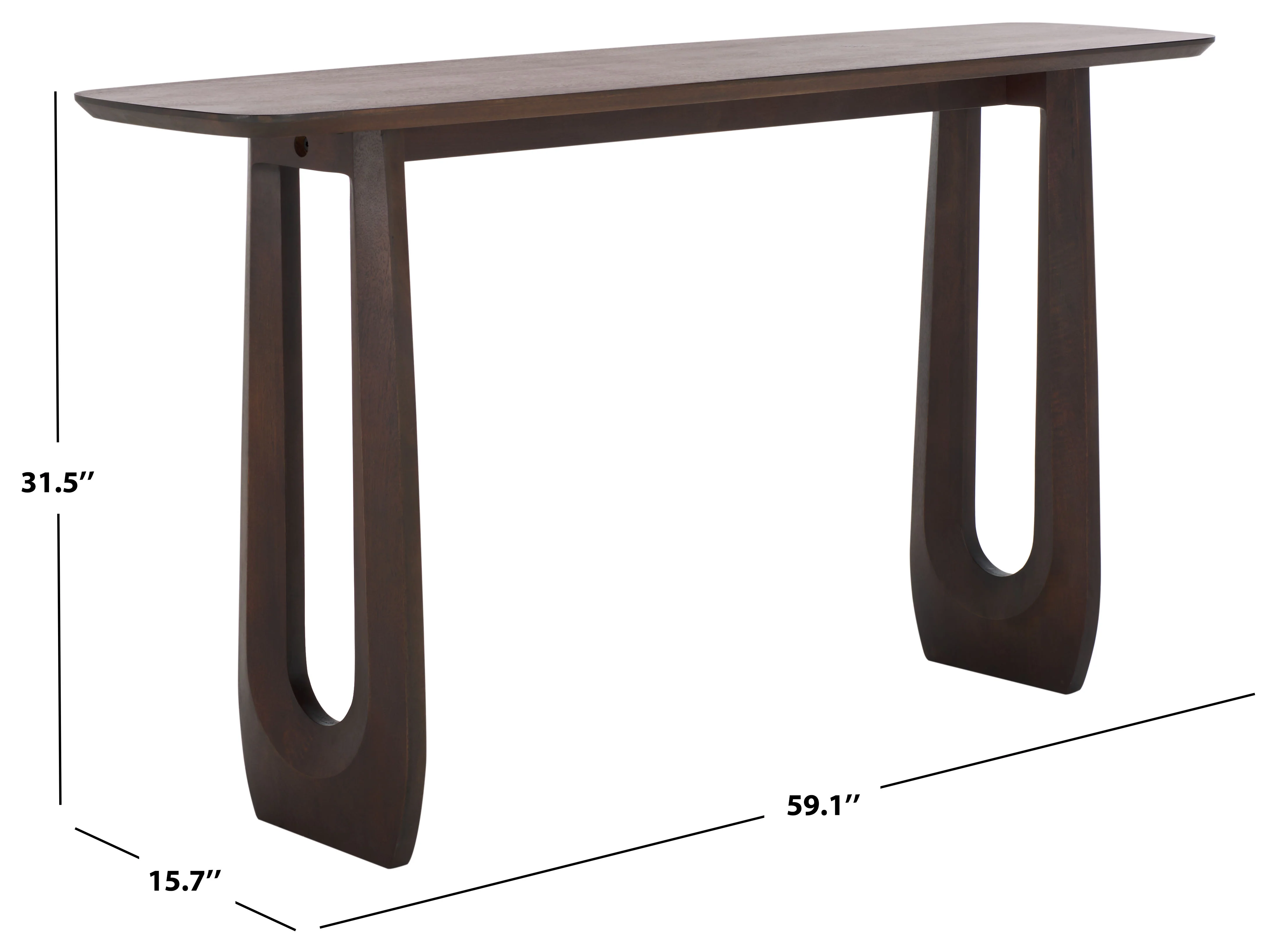 Cassiette Wood Console Table - Image 6