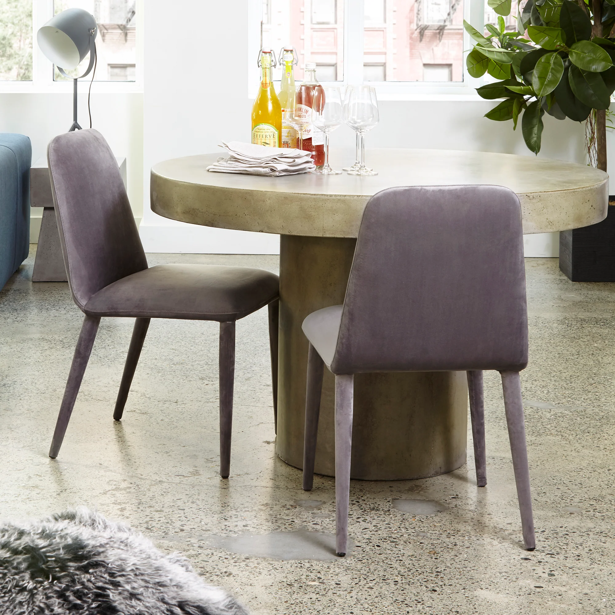 Cassius Outdoor Dining Table - Image 2