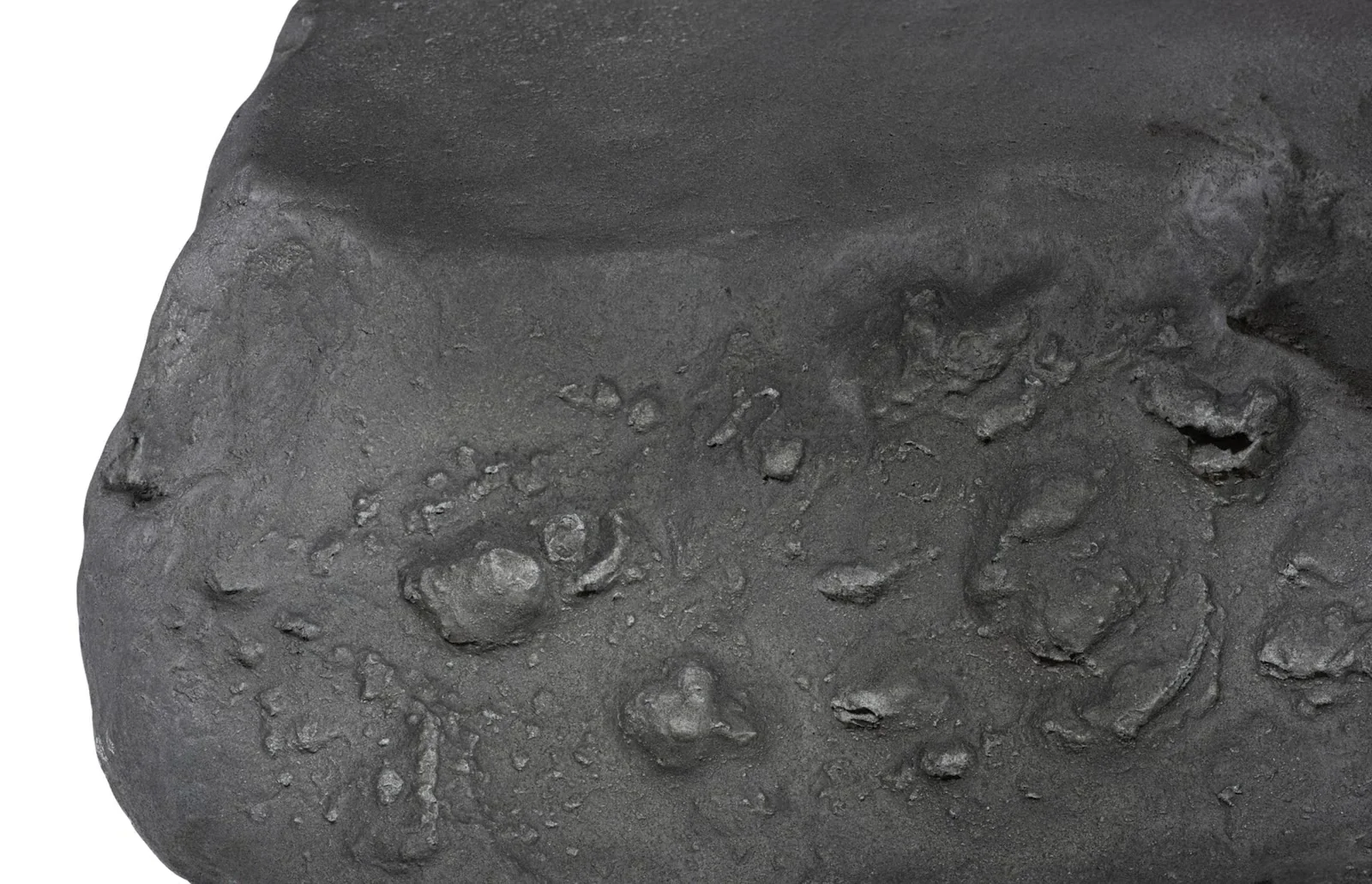 Cast Boulder Coffee Table - Image 8