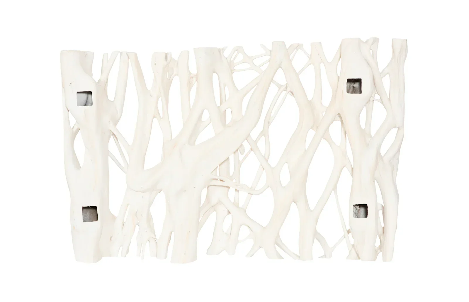 Cast Entwined Rectangular Wall Root - Image 4
