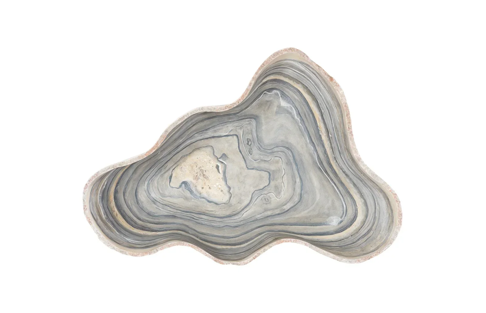 Cast Gray Onyx Bowl - Image 10