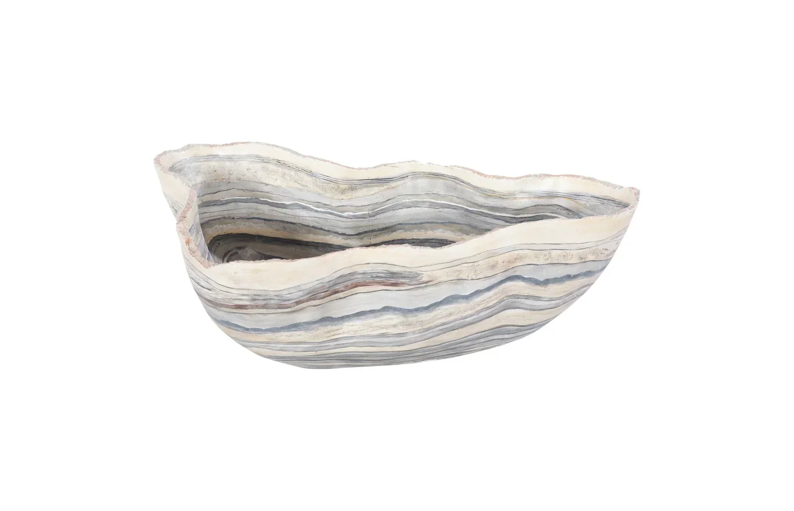 Cast Gray Onyx Bowl - Image 11