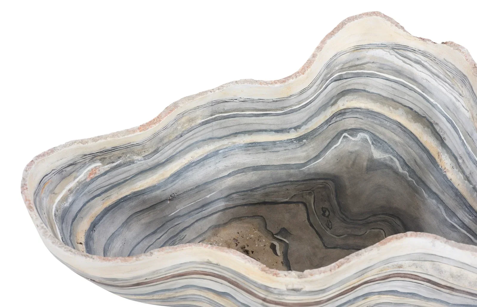 Cast Gray Onyx Bowl - Image 12