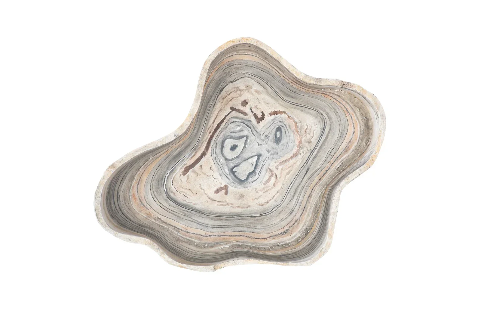 Cast Gray Onyx Bowl - Image 6