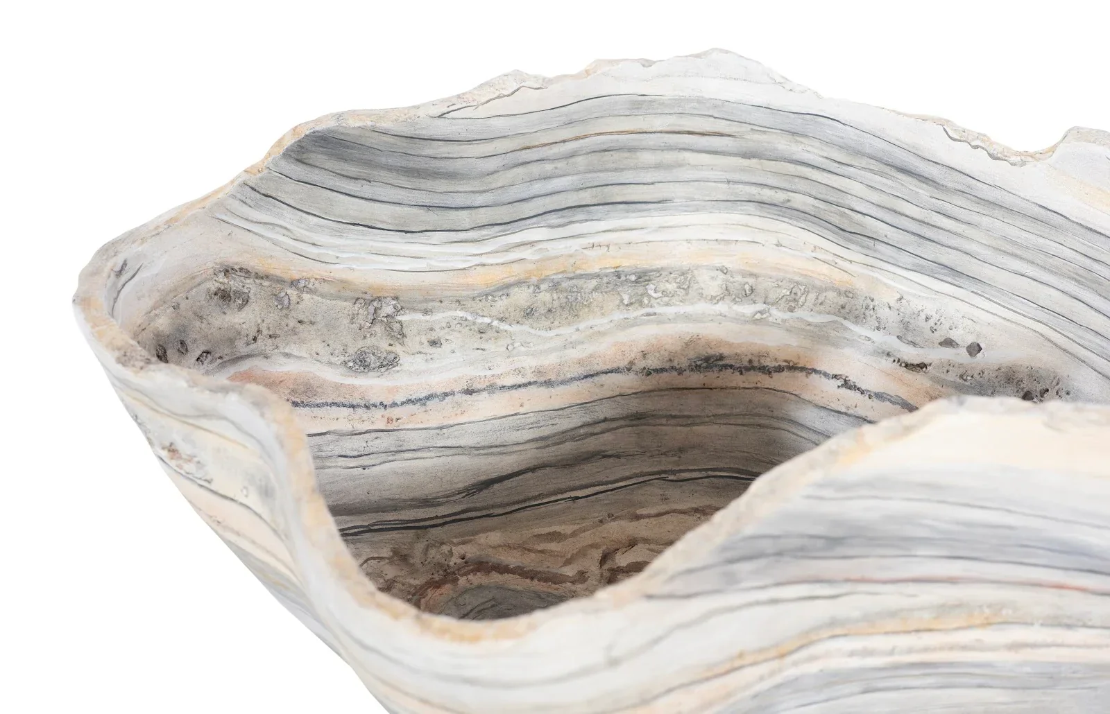 Cast Gray Onyx Bowl - Image 8