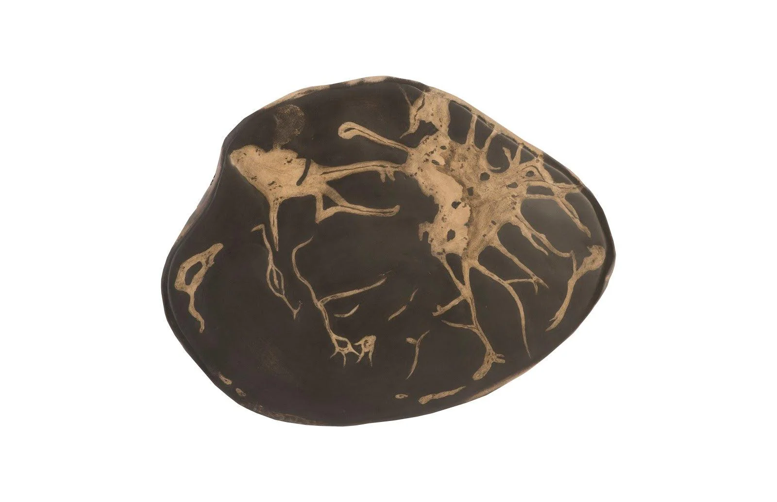 Cast Petrified Wood Wall Tile, Resin - Image 4