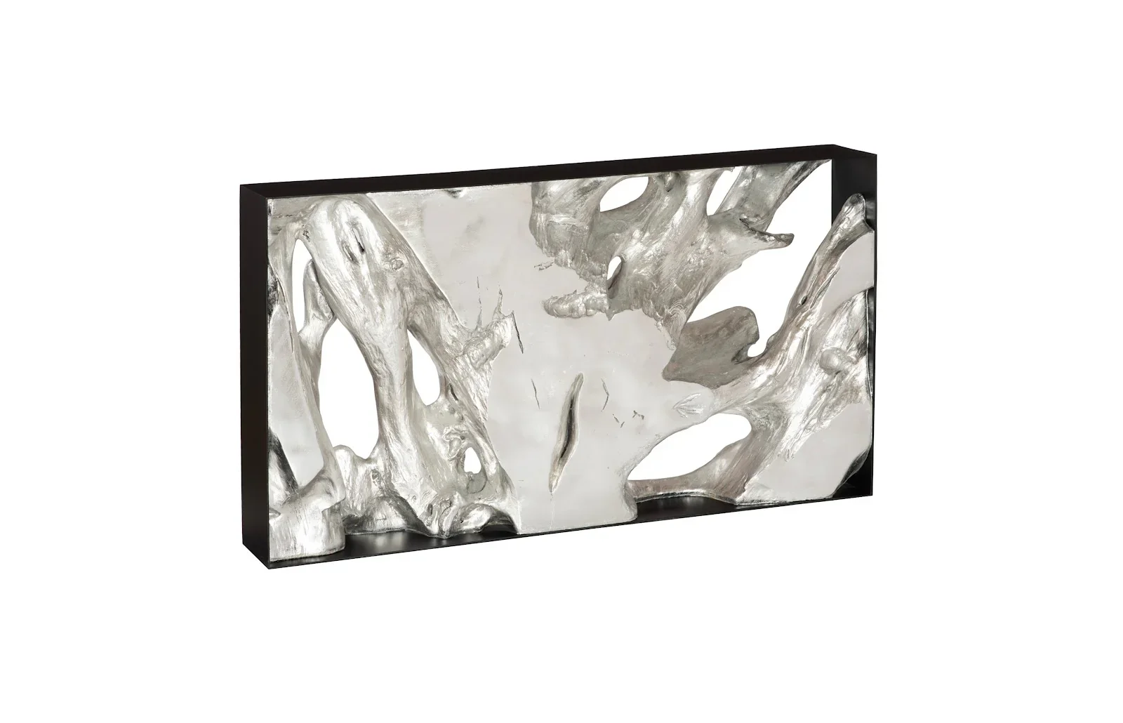 Cast Root Metal Framed Console Table - Image 7