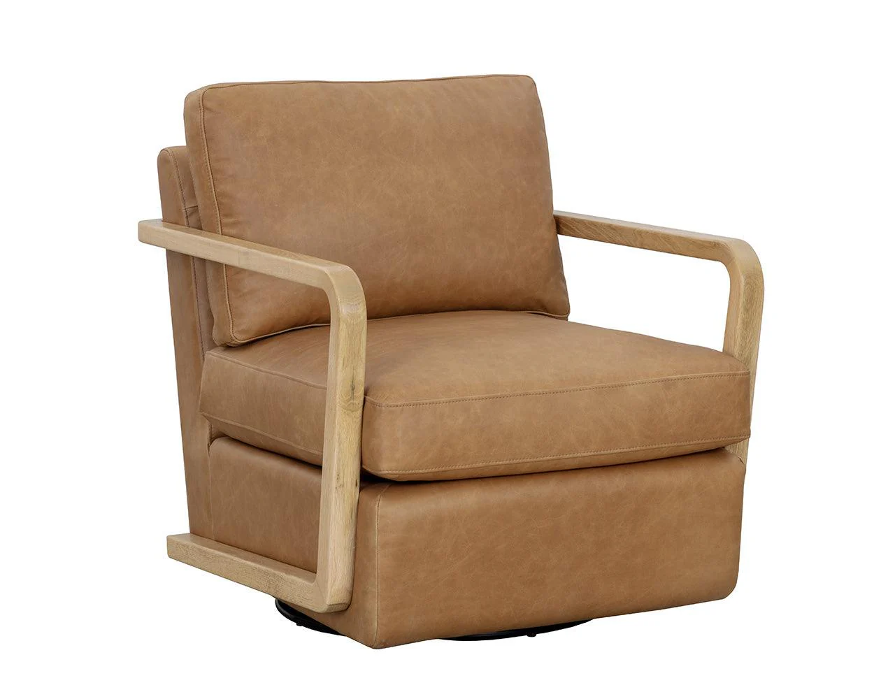 Castell Swivel Lounge Chair - Image 5