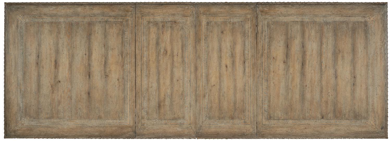 Castella Rectangle Dining Table with2-20in Leaves - Image 2