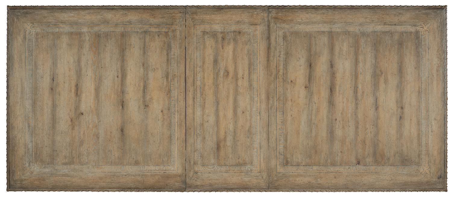 Castella Rectangle Dining Table with2-20in Leaves - Image 3