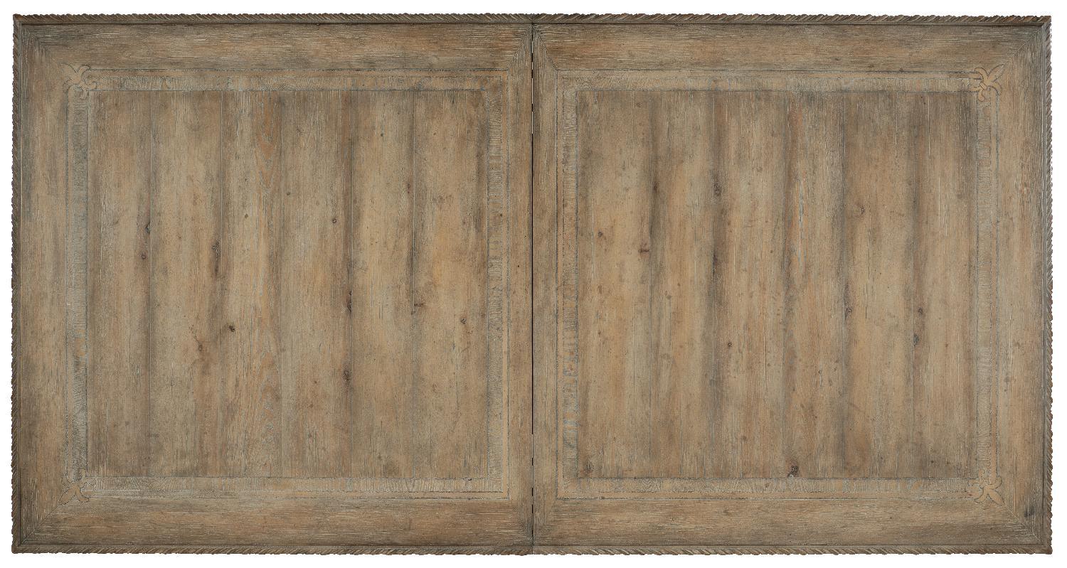 Castella Rectangle Dining Table with2-20in Leaves - Image 4