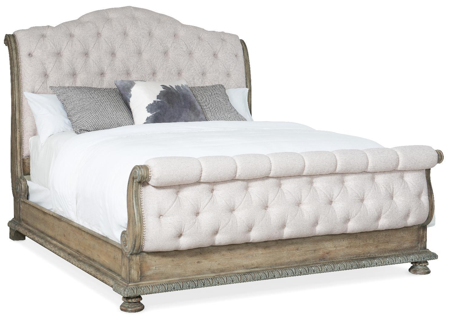 Castella Tufted Bed - Image 6