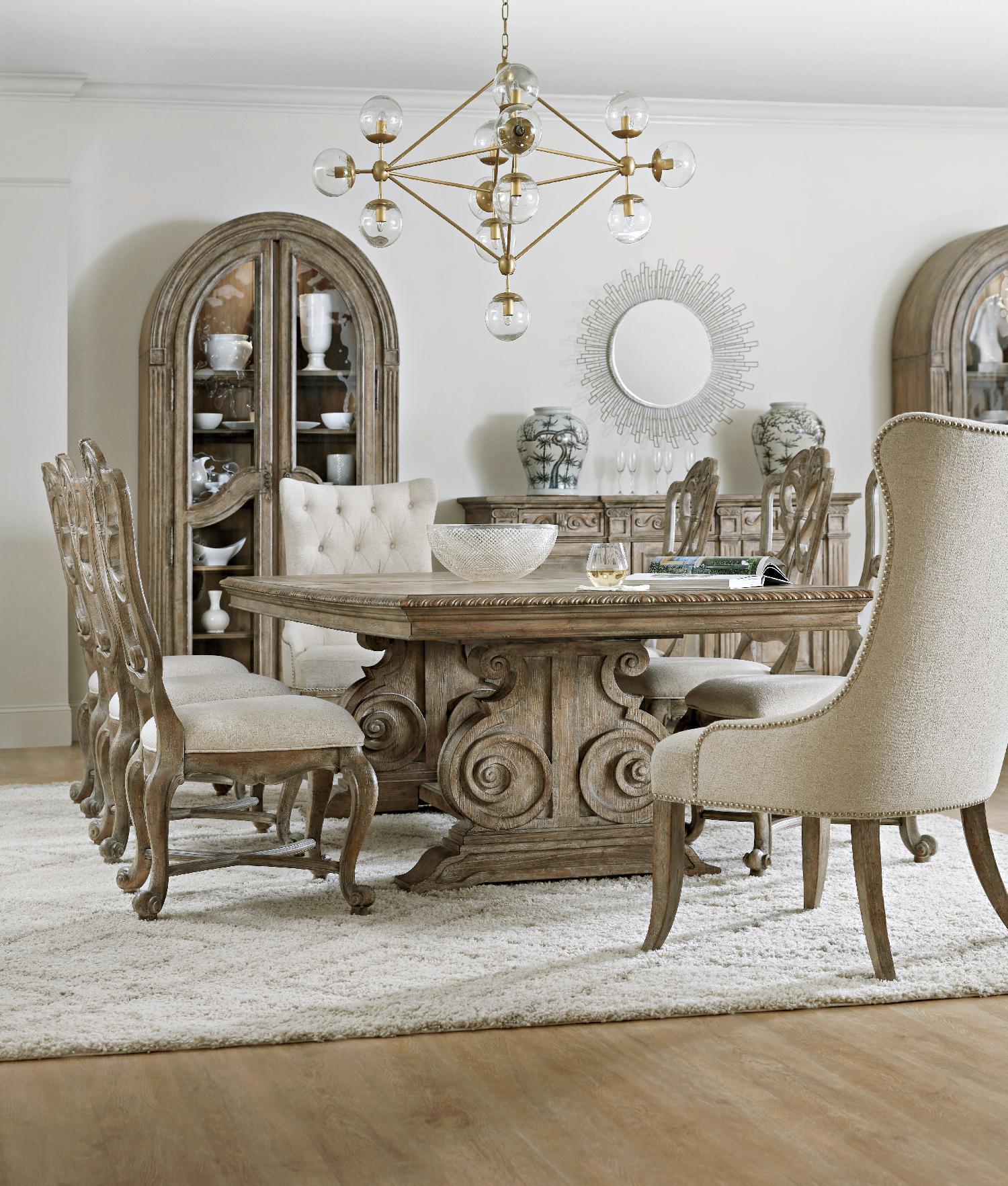 Castella Wood Back Side Chair - Set of 2 - Image 3