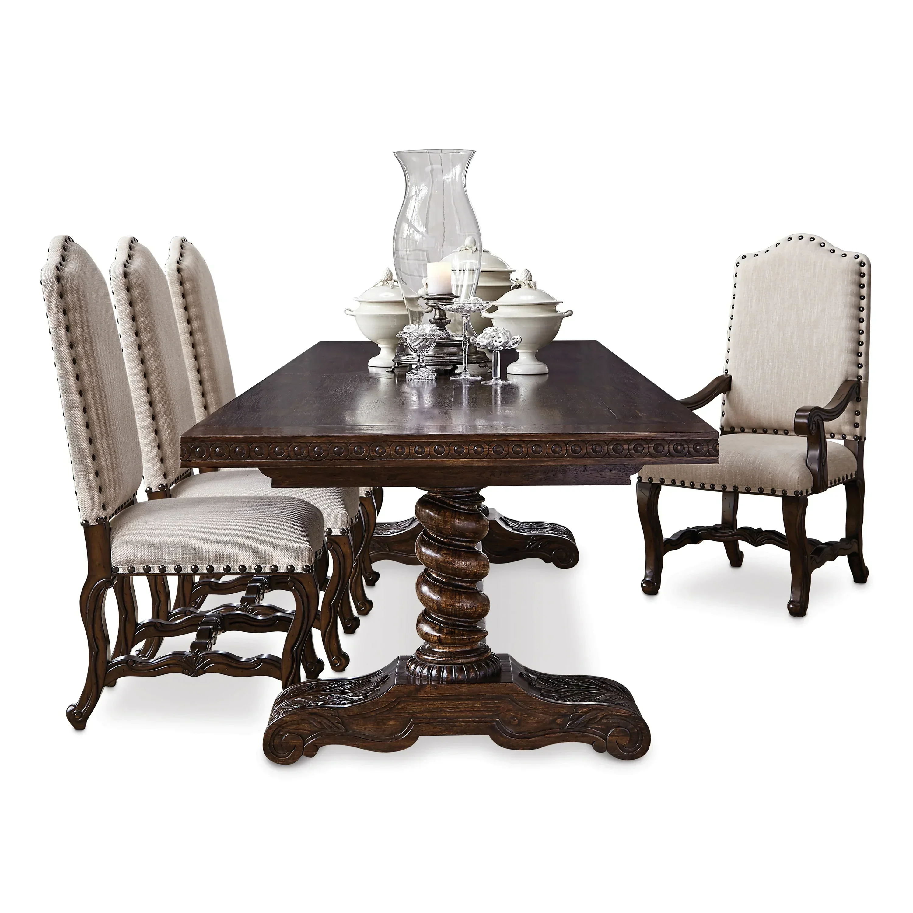 Castilian Dining Table - 120" - Image 4