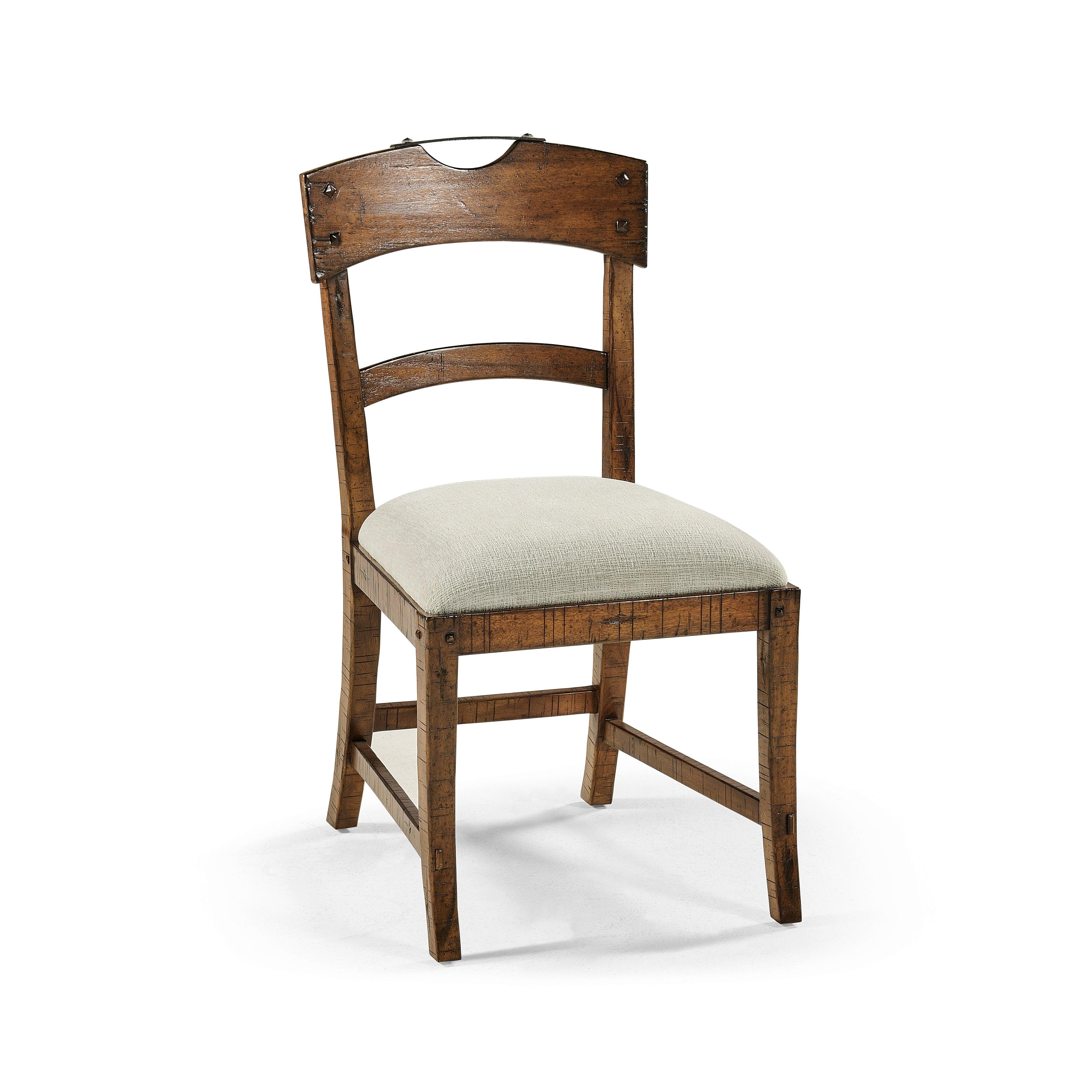 Casual Accents Planked Side Chair - Set Of 2