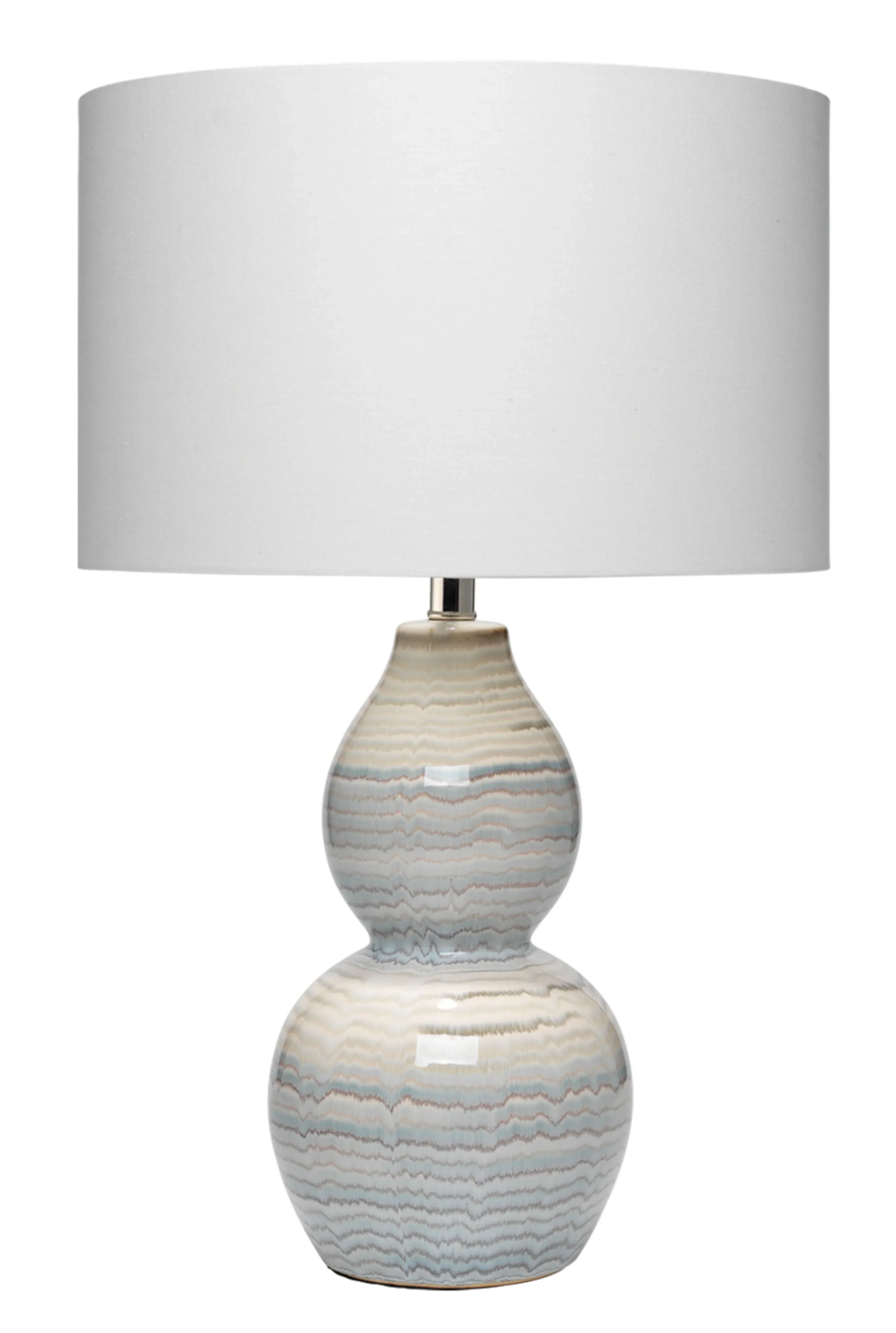 Catalina Ceramic Wave Table Lamp