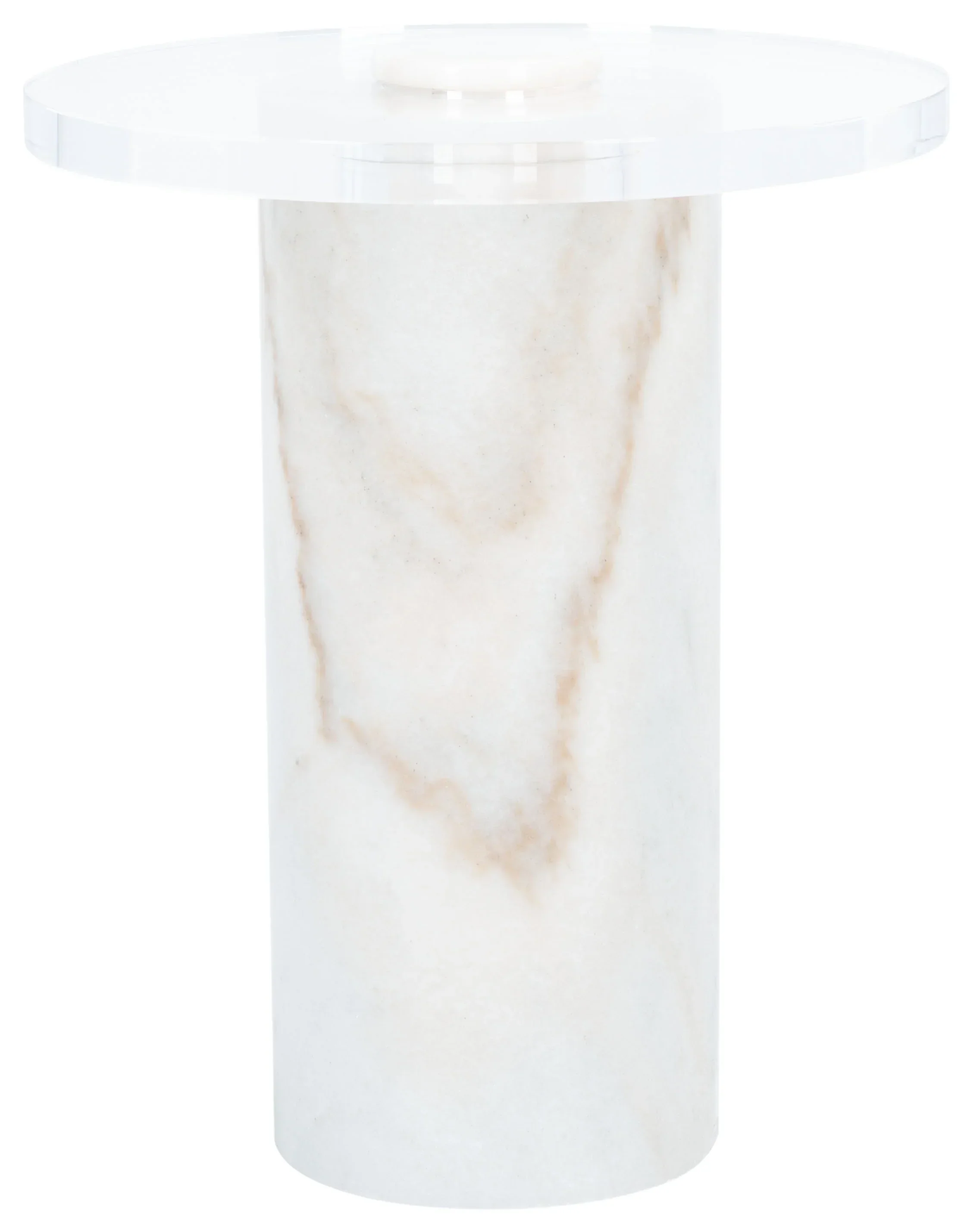 Catarina Marble Drink Table