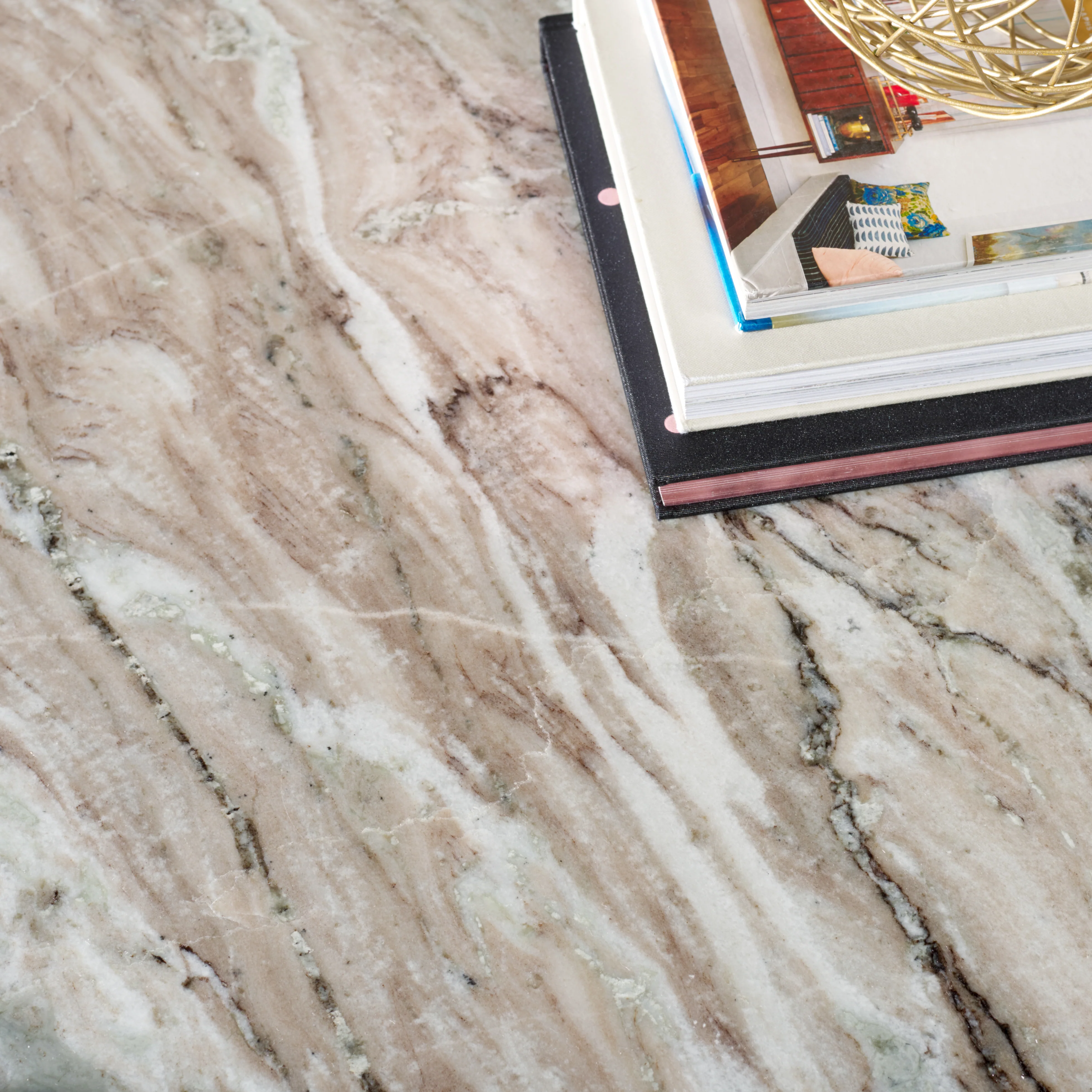 Catayana Marble Coffee Table - Image 3