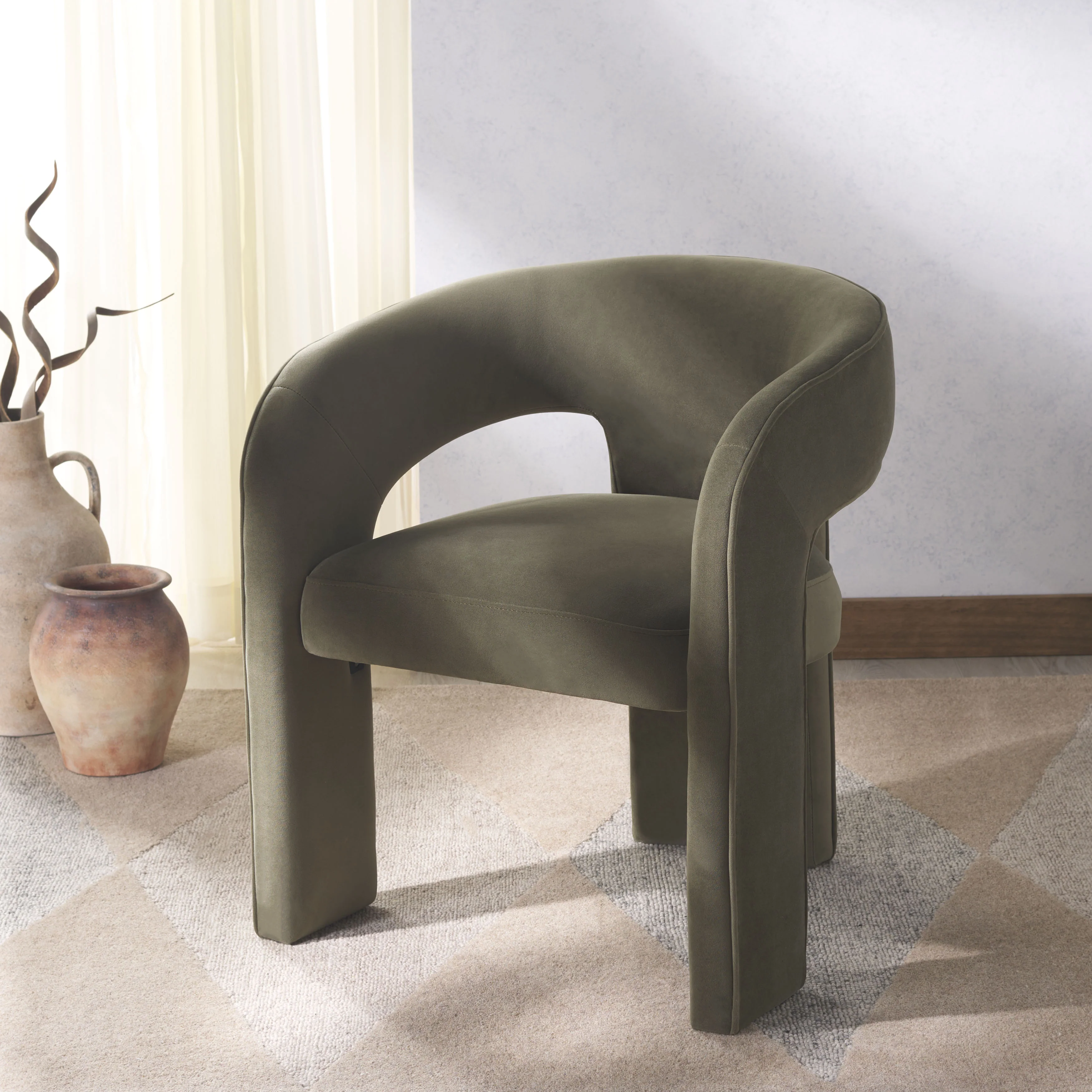 Catharia 3 Leg Dining Chair - Image 22