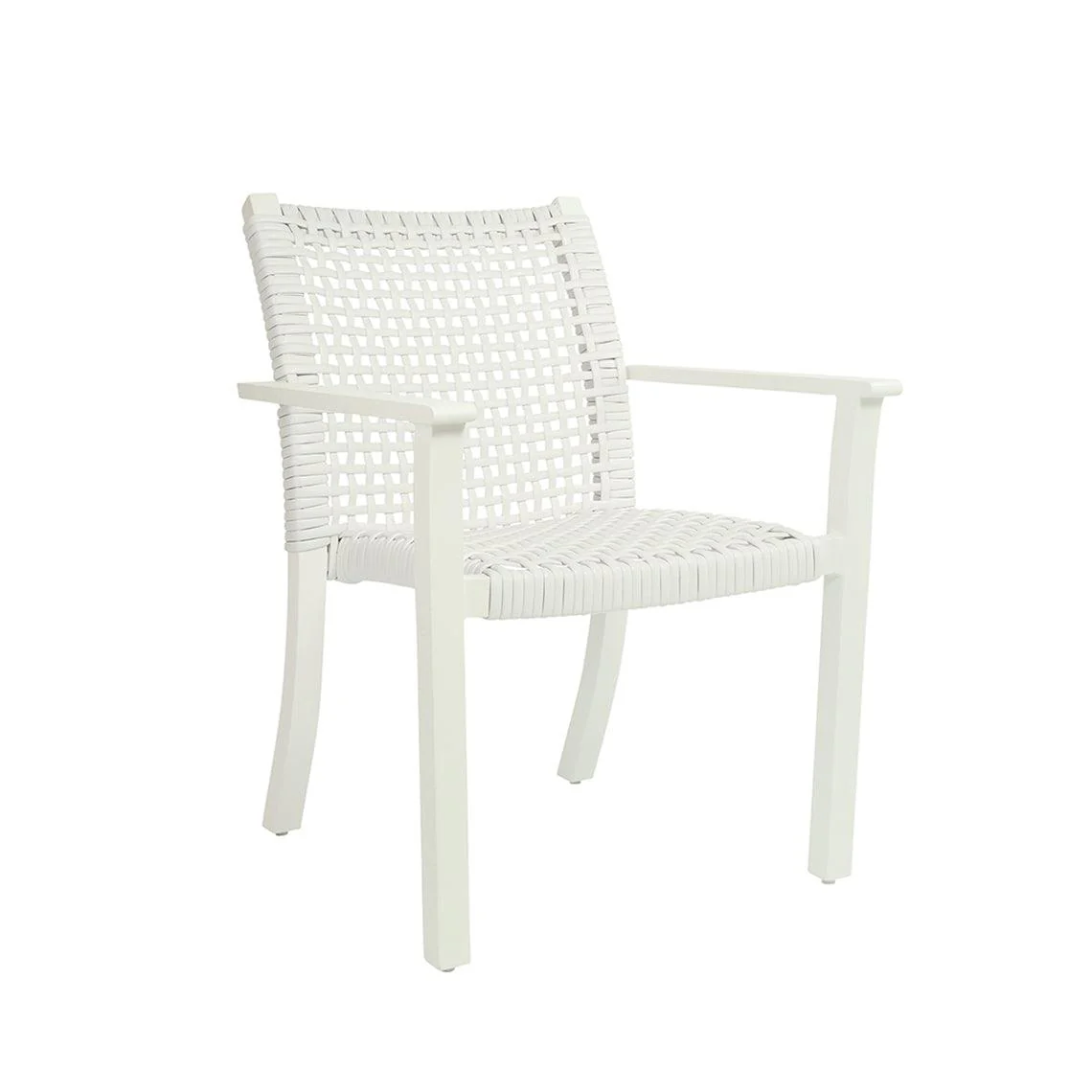 Catherine Dining Armchair Aluminum - Set of 2