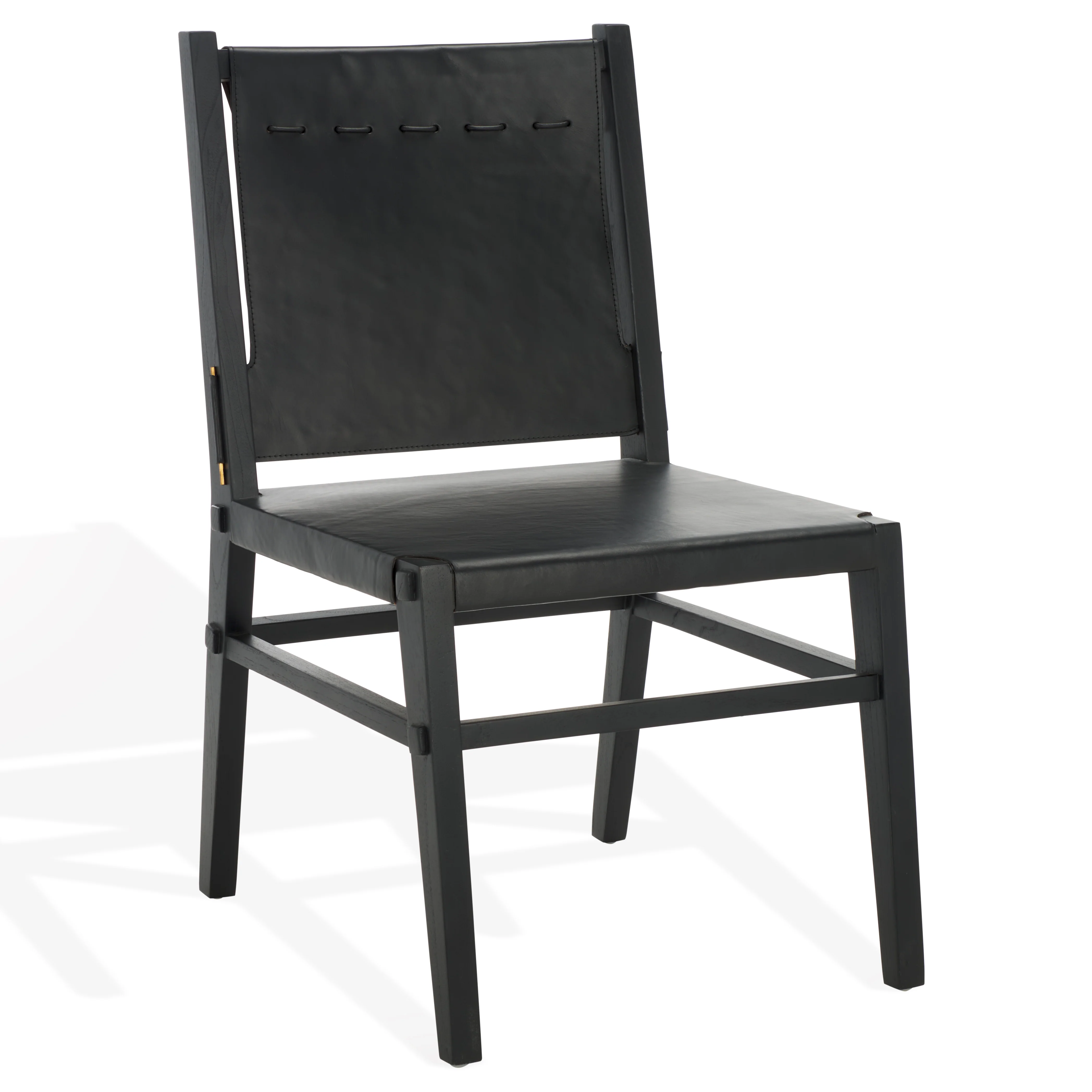 Catriella Leather Dining Chair - Set of 2 - Image 8