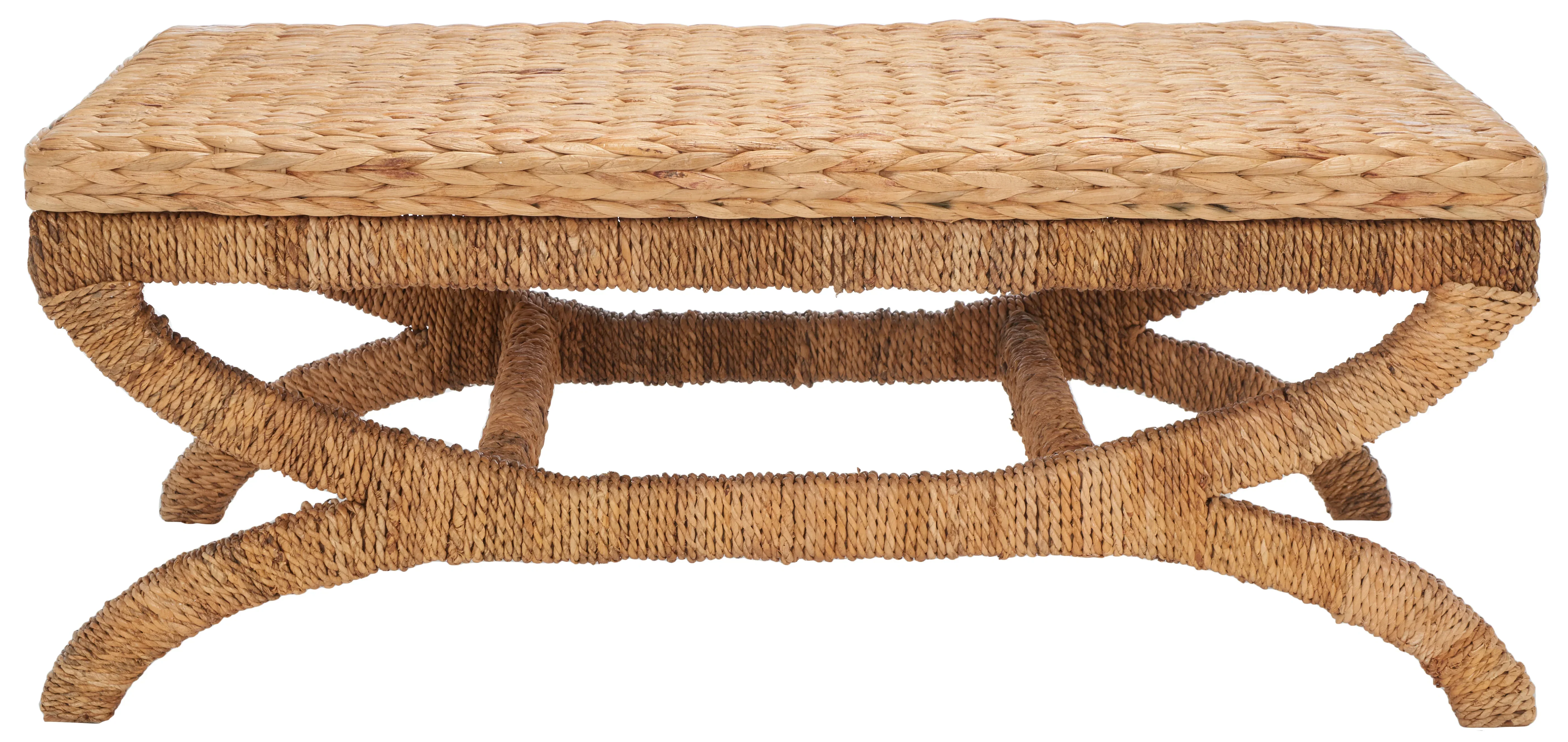 Caycee Waterhyacinth Coffee Table