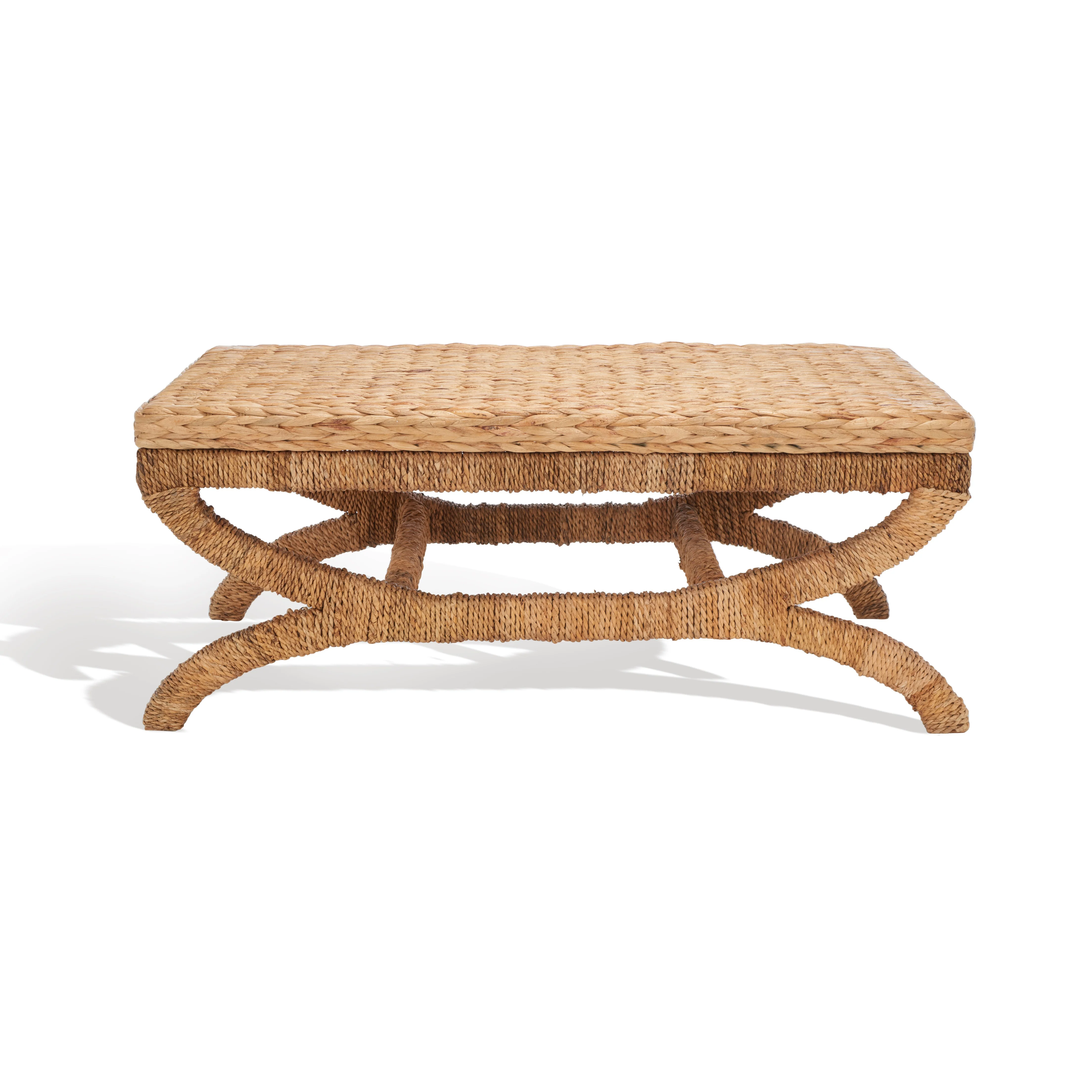 Caycee Waterhyacinth Coffee Table - Image 2