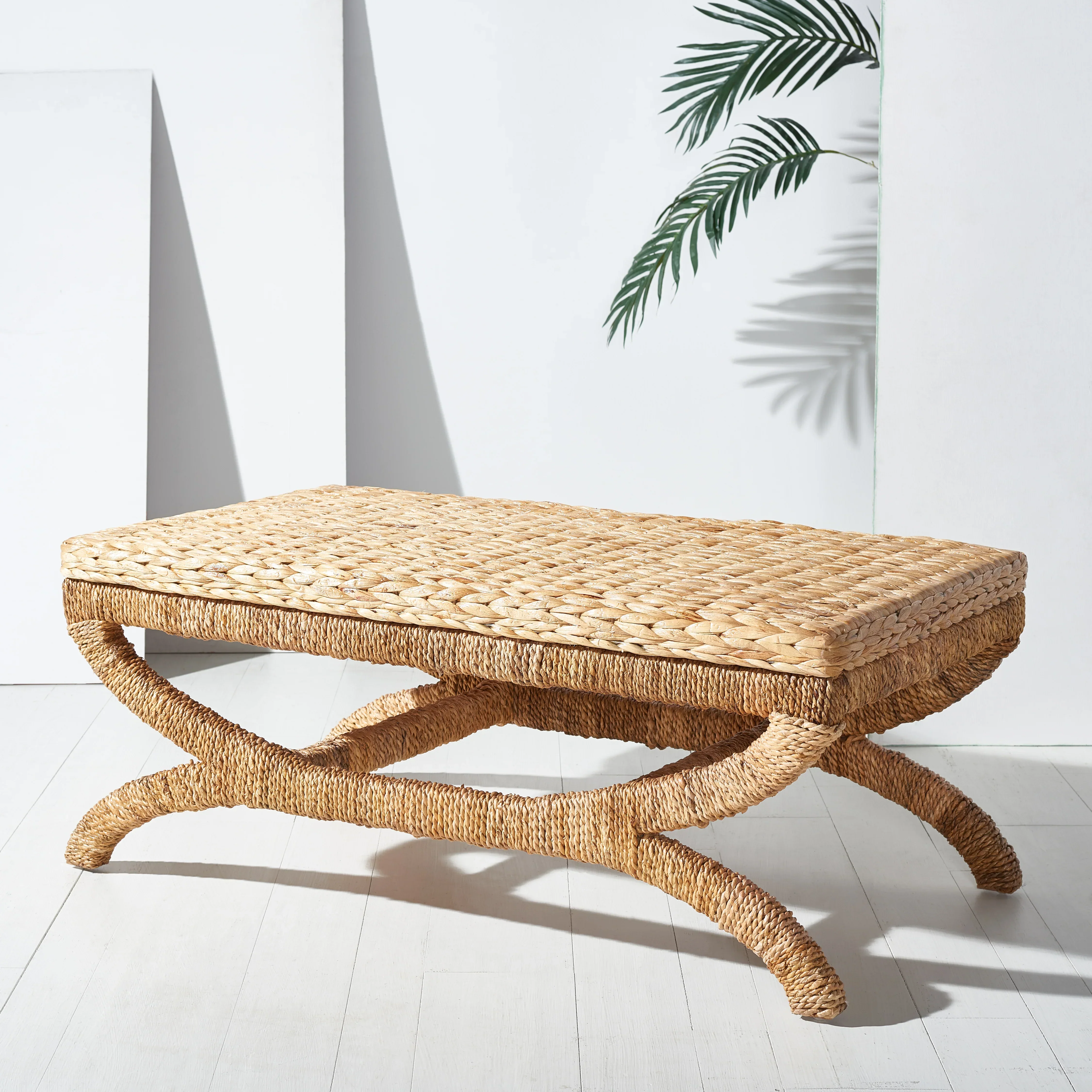 Caycee Waterhyacinth Coffee Table - Image 3