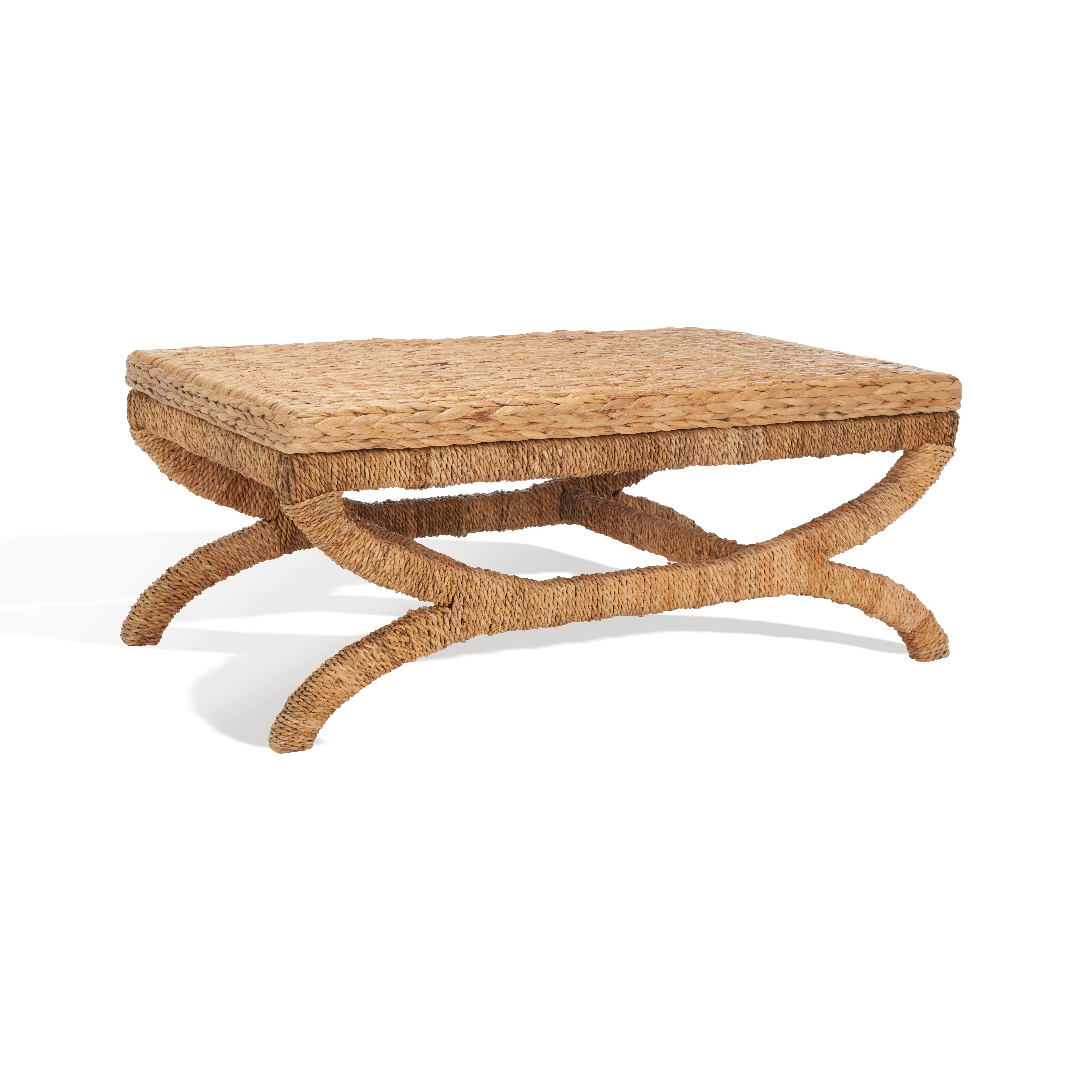 Caycee Waterhyacinth Coffee Table - Image 5