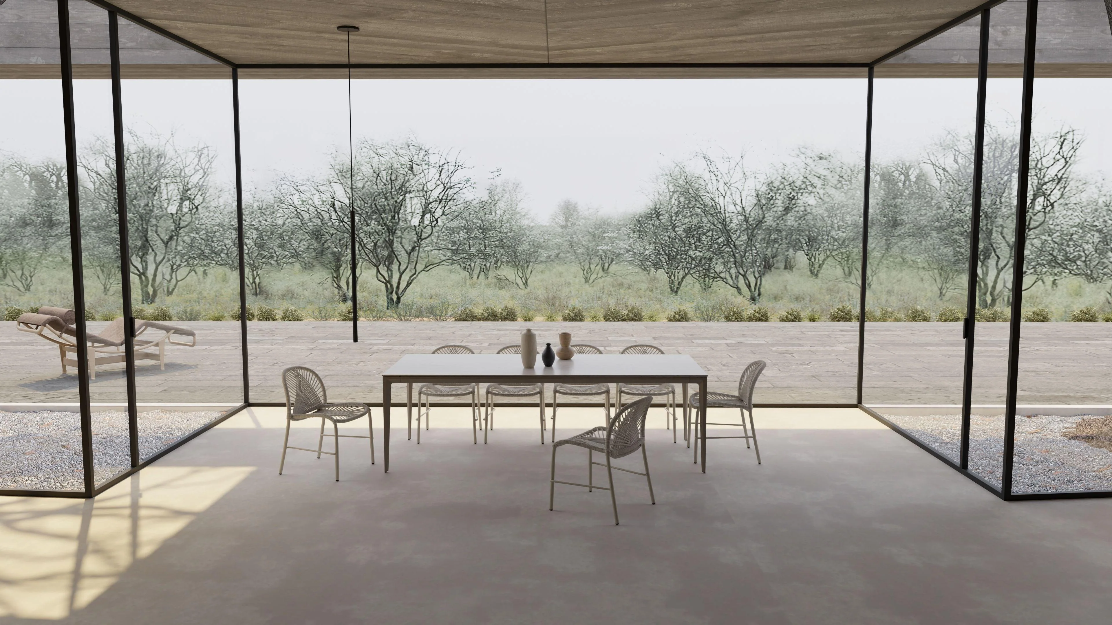 CAYMAN 94" Dining Table - Image 3