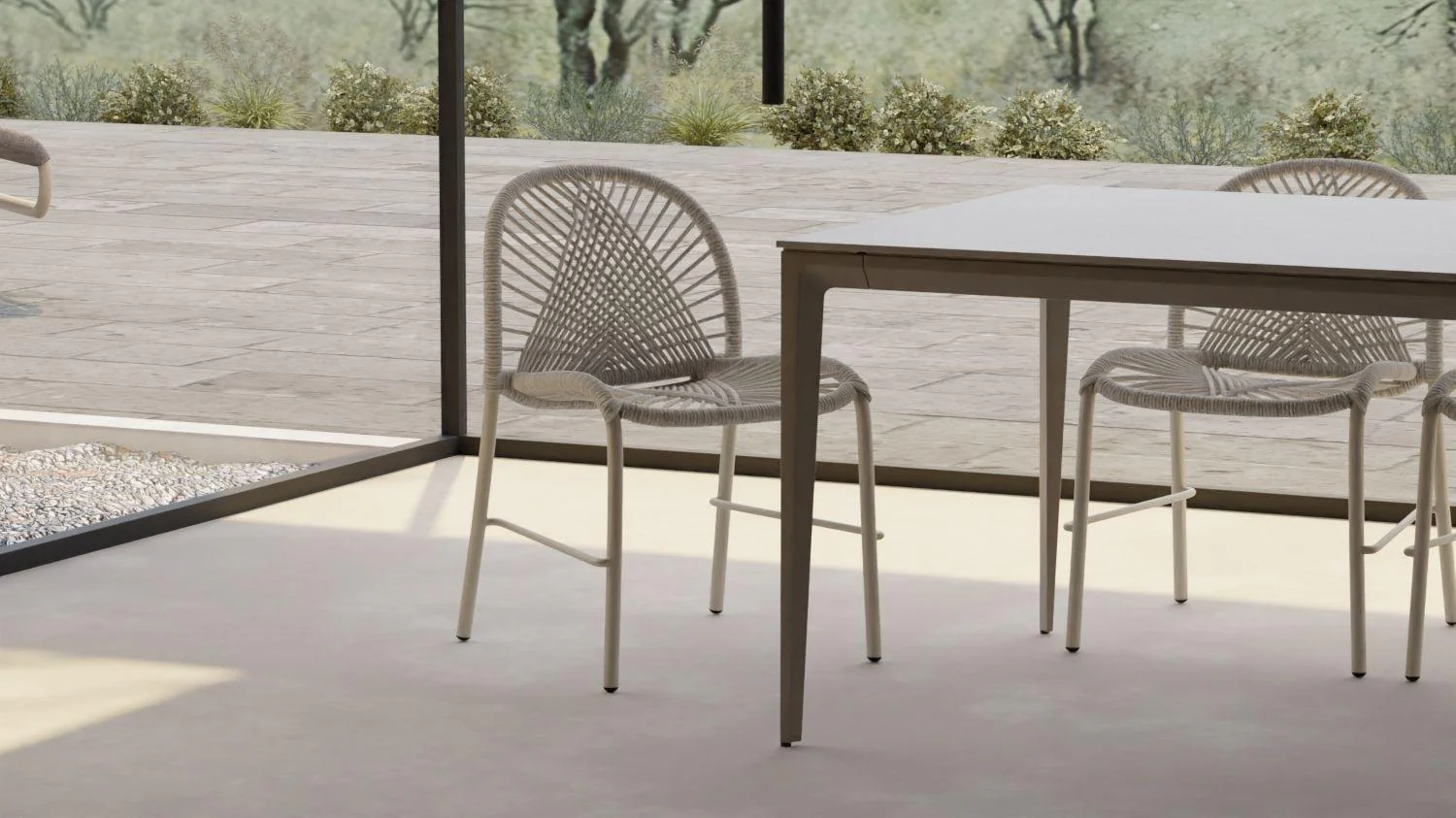 CAYMAN 94" Dining Table - Image 4