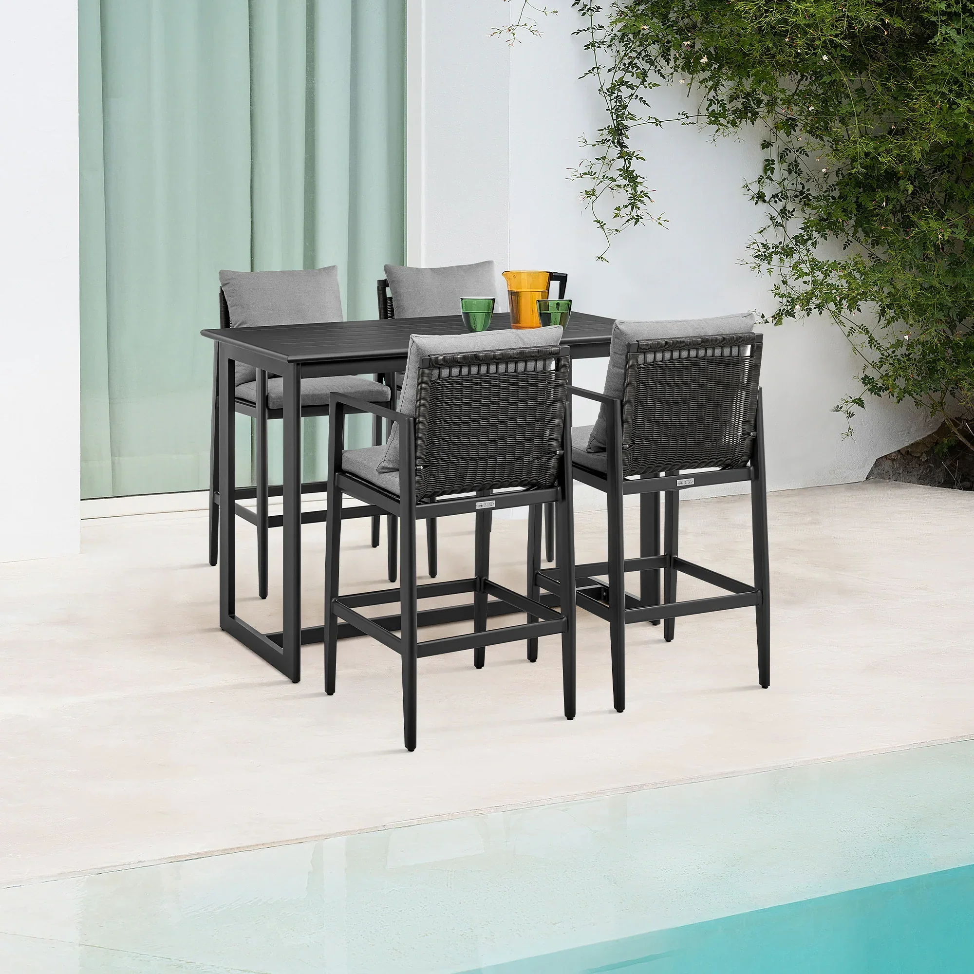 Cayman Outdoor Bar Table - Image 5