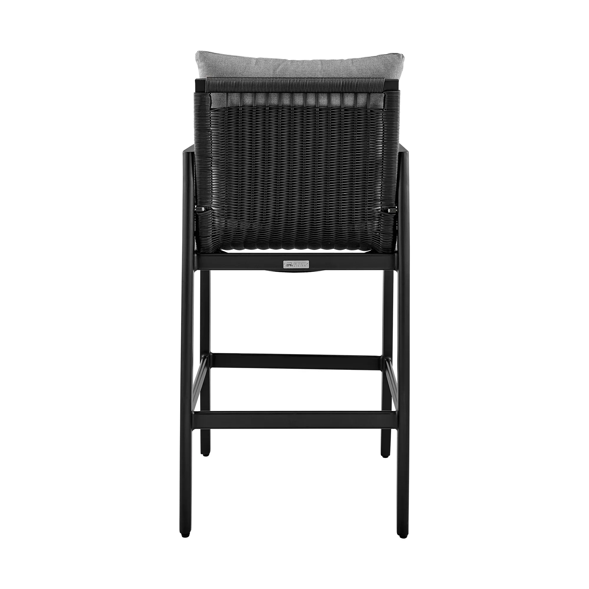 Cayman Outdoor Barstool - Set of 2 - Image 5