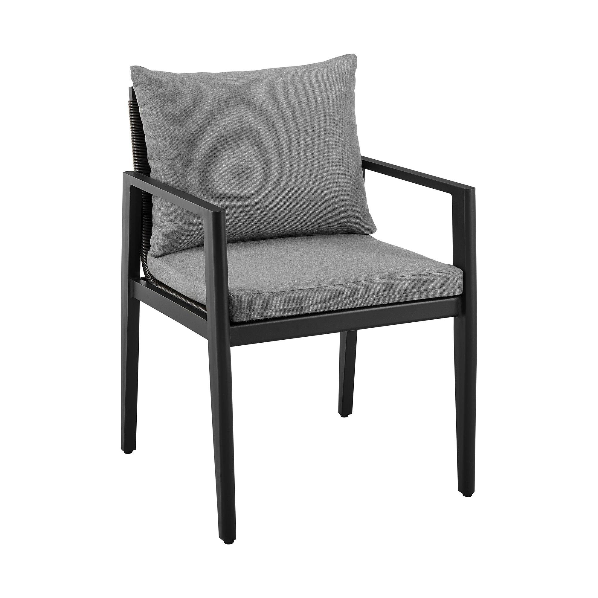 Cayman Outdoor Dining Arm Chair - Set of 2