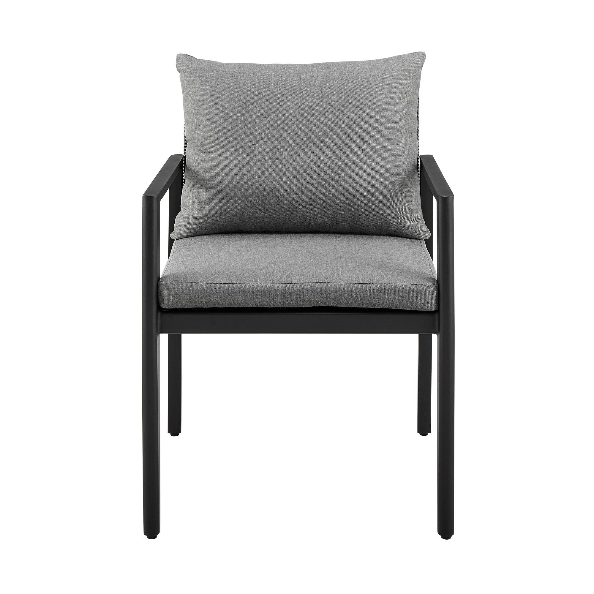 Cayman Outdoor Dining Arm Chair - Set of 2 - Image 3