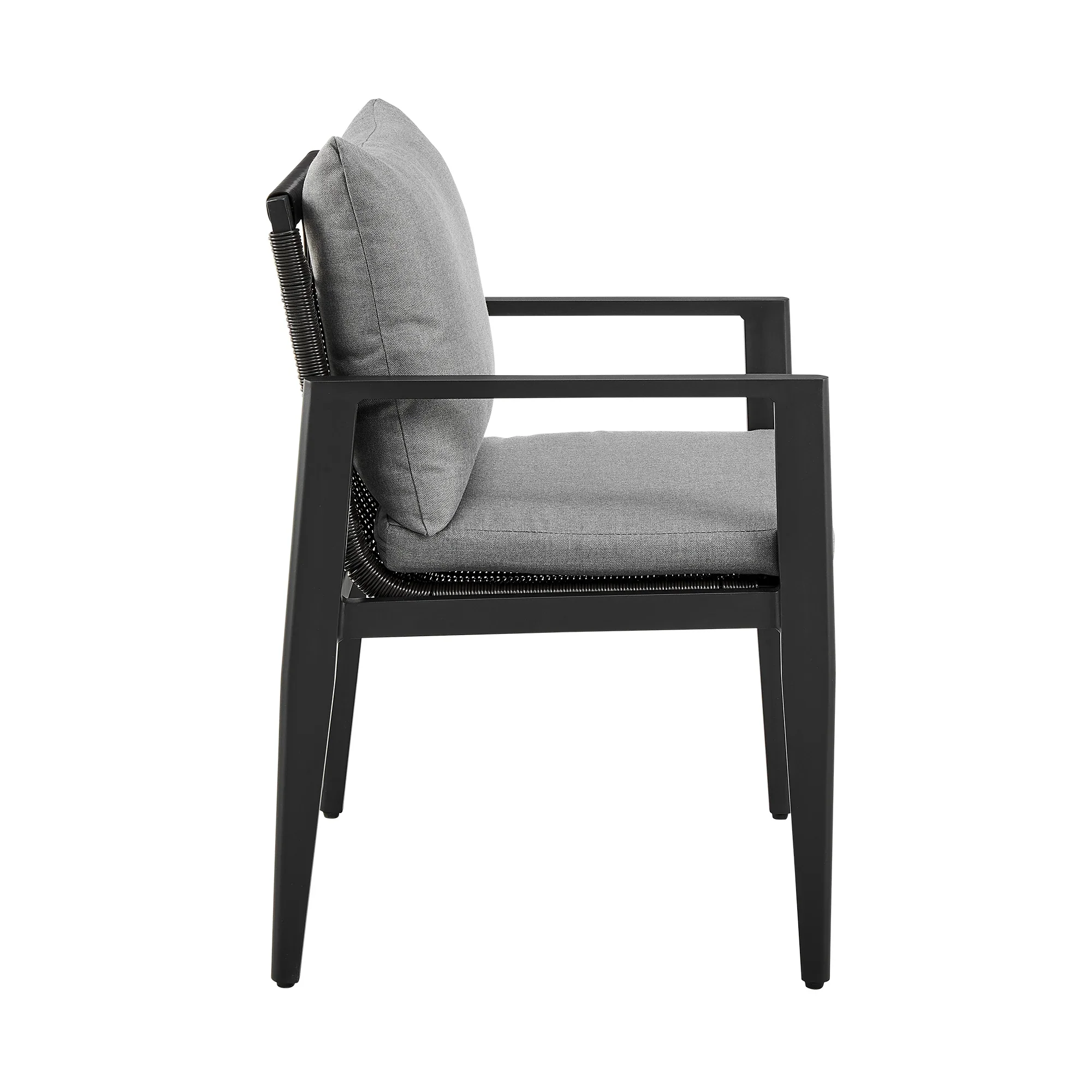 Cayman Outdoor Dining Arm Chair - Set of 2 - Image 4