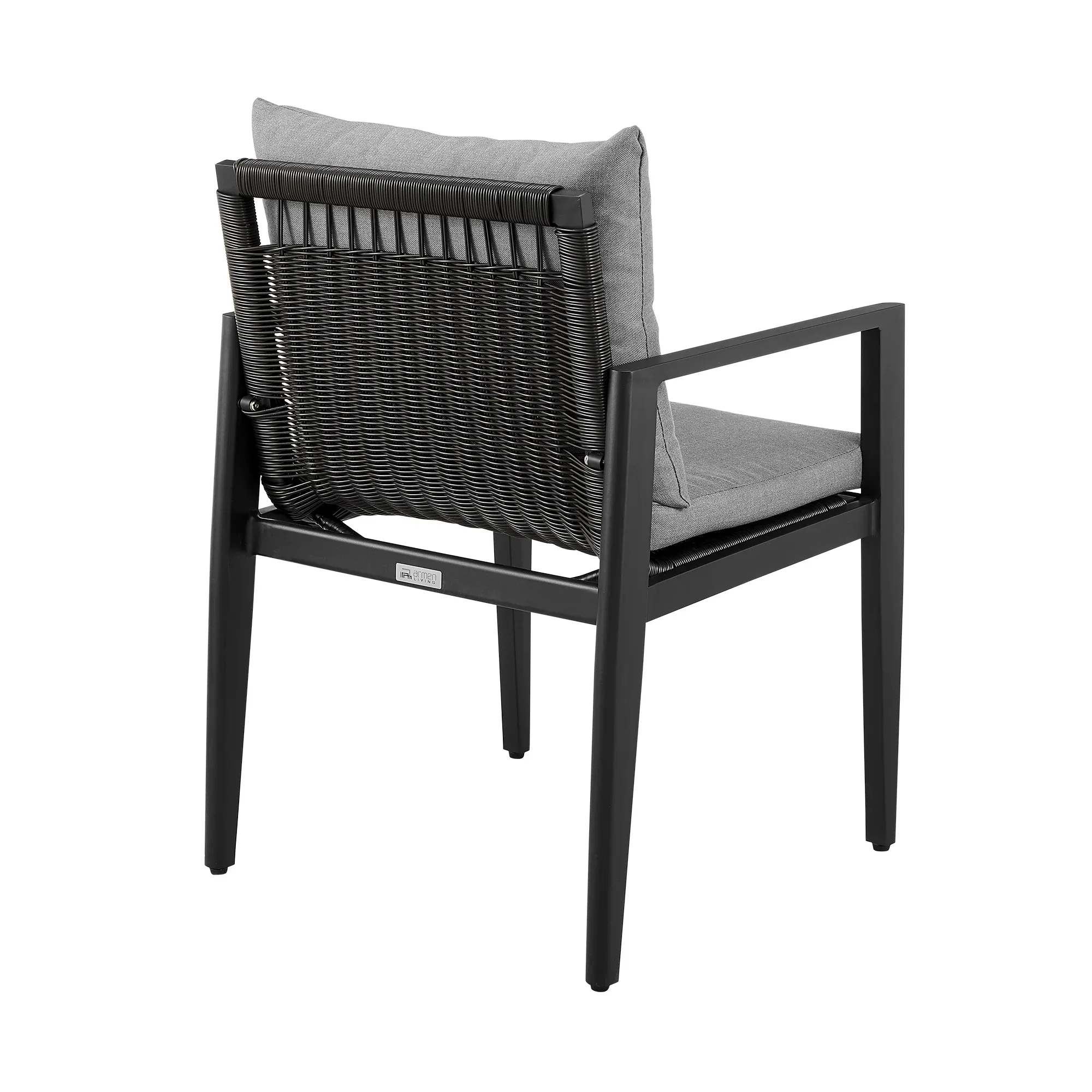 Cayman Outdoor Dining Arm Chair - Set of 2 - Image 5