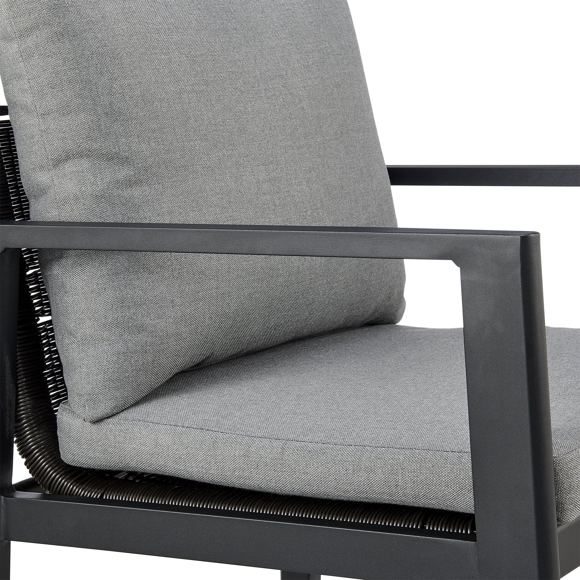 Cayman Outdoor Dining Arm Chair - Set of 2 - Image 7