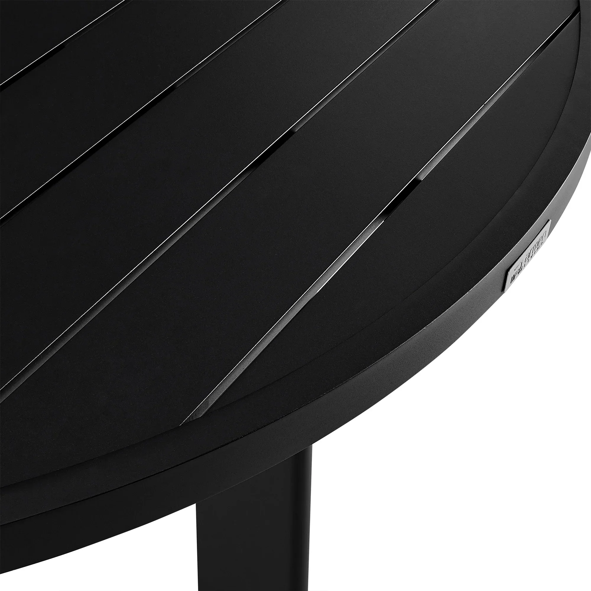 Cayman Outdoor Patio 5-Piece Round Dining Table Set - Image 8