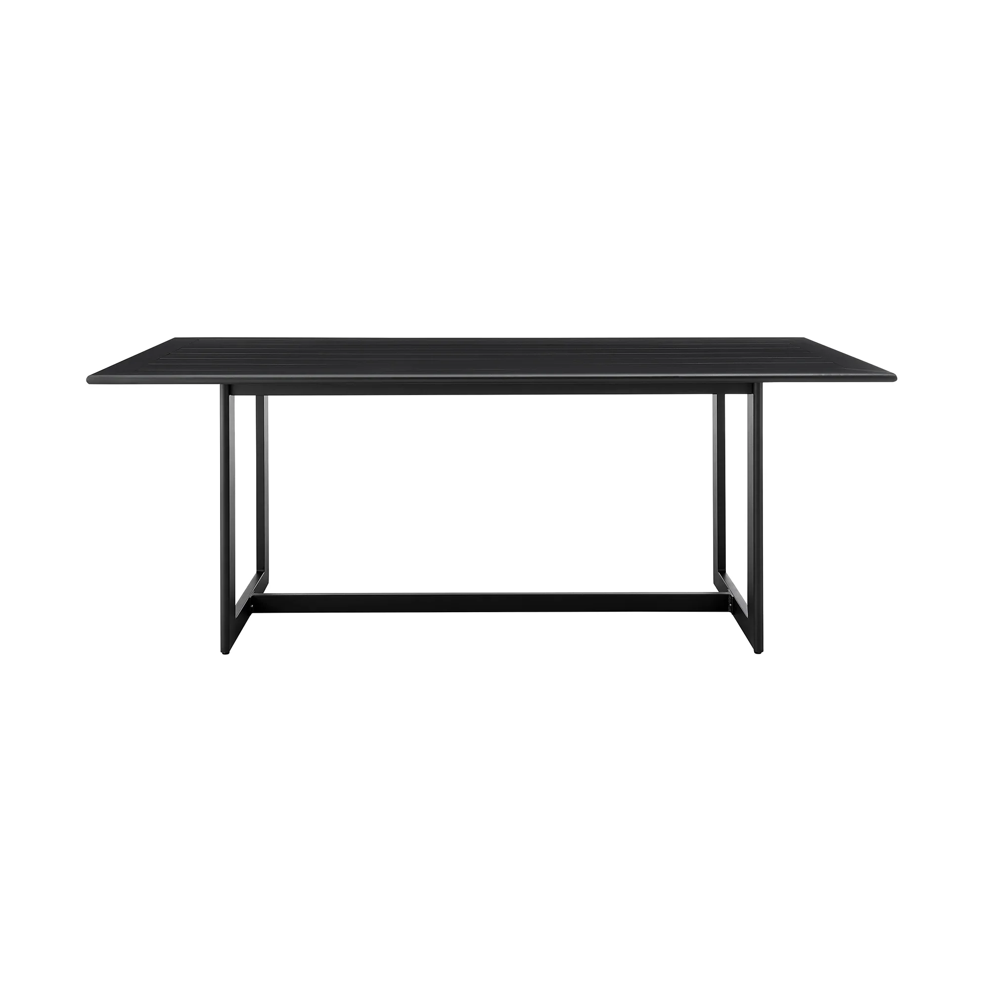 Cayman Outdoor Patio 7-Piece Dining Table Set - Image 5
