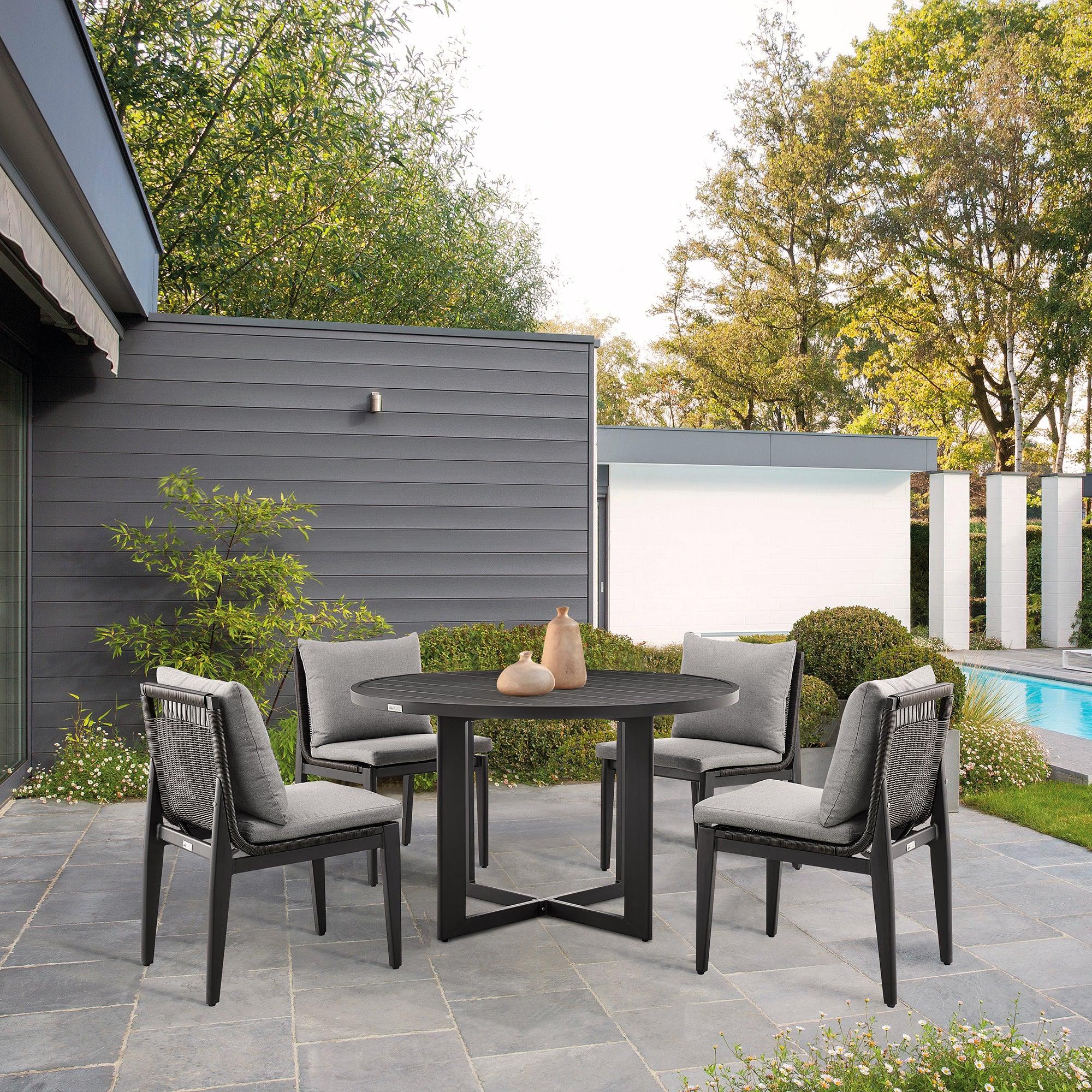 Cayman Outdoor Round Dining Table - Image 7