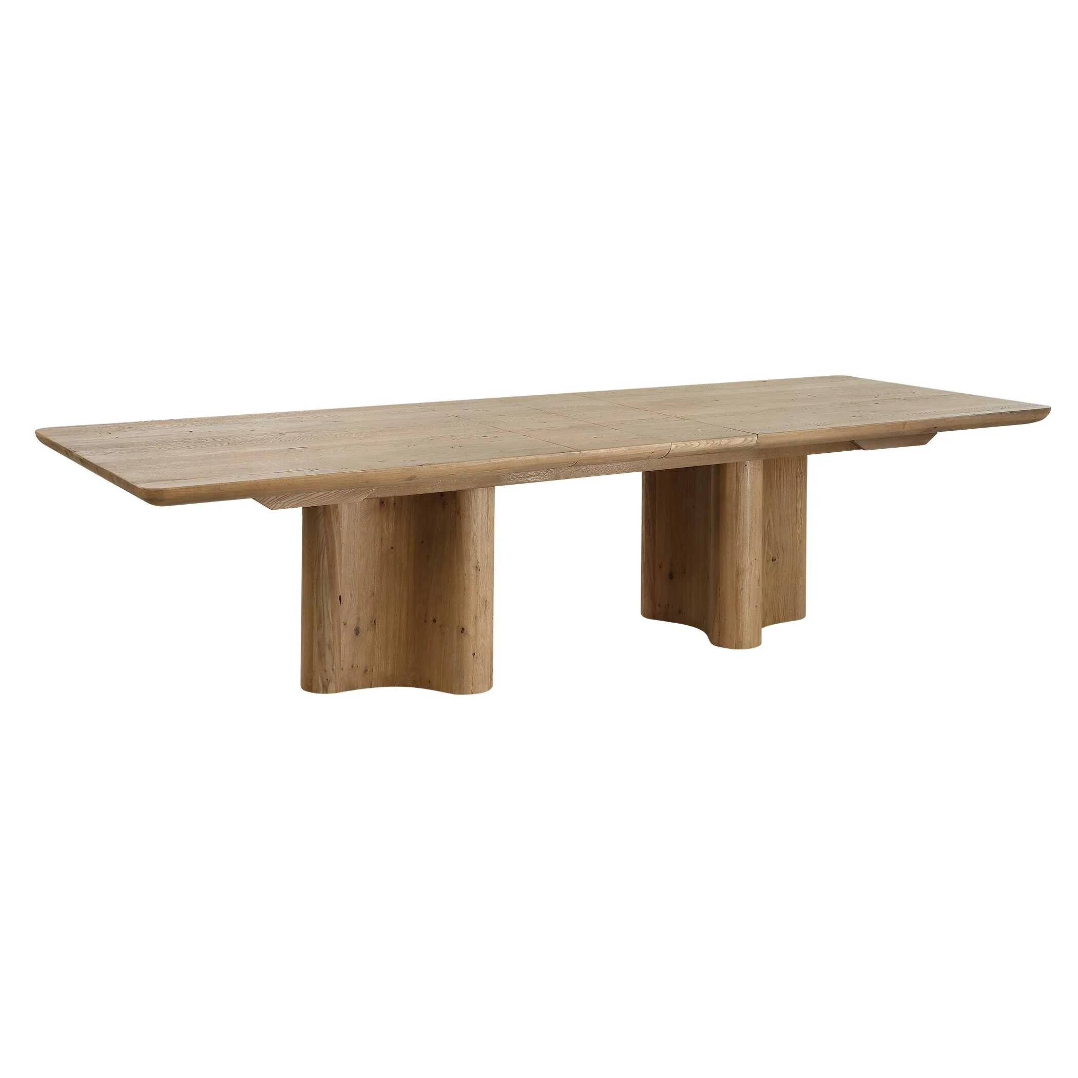 Cecelia Oak Dining Table - Image 7