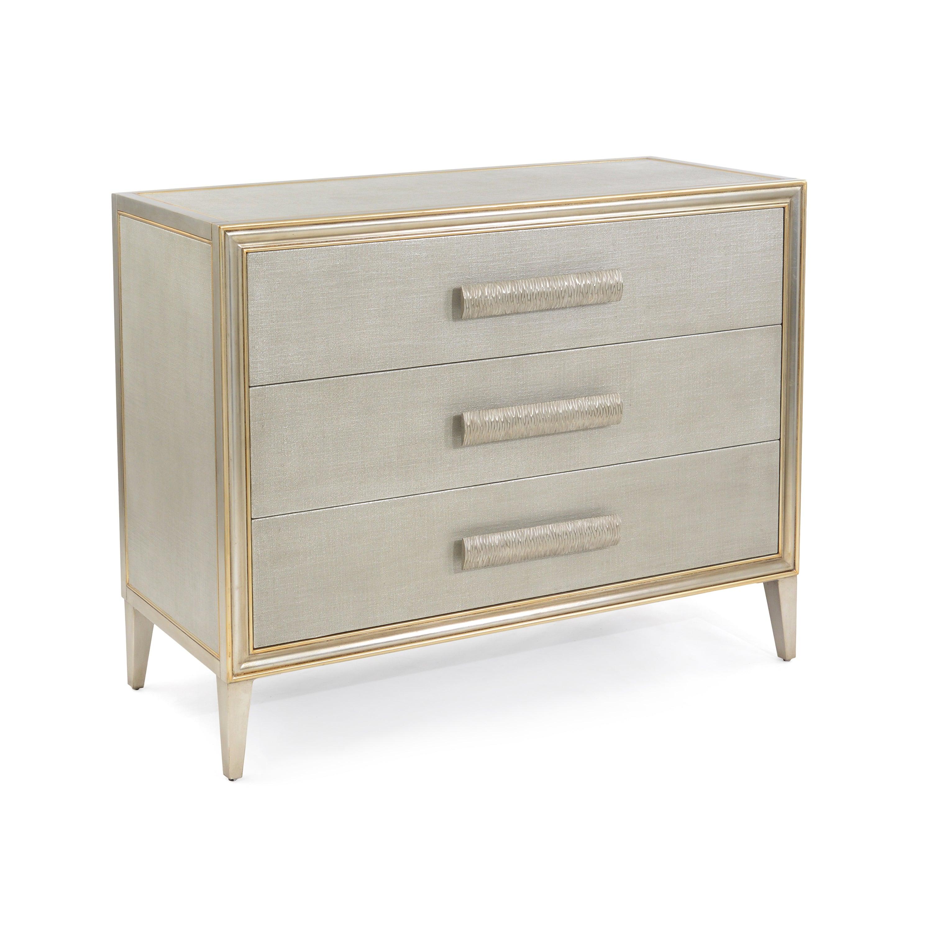Cefalu Three-Drawer Nightstand