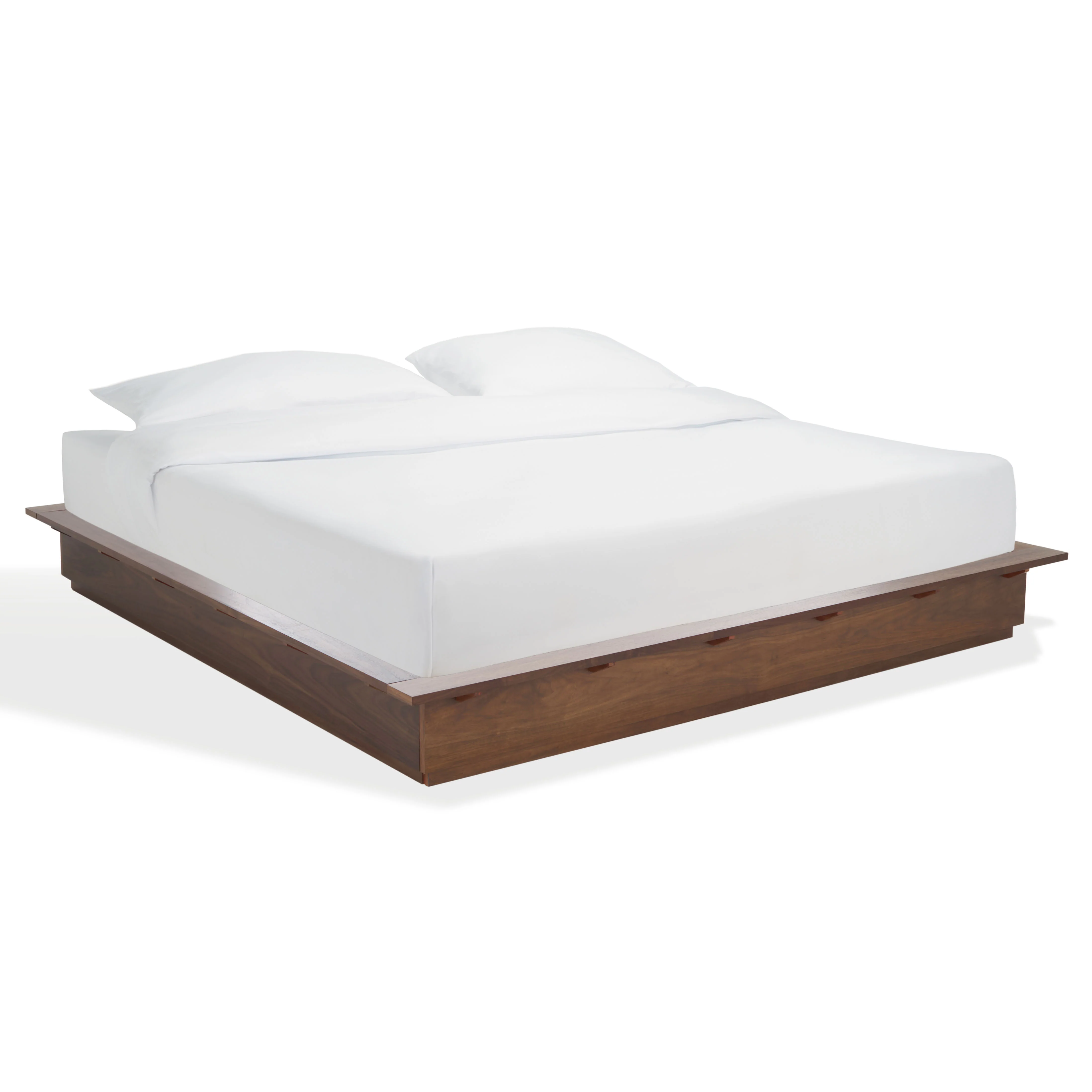 Celesia Wood King Bed Frame - Image 16