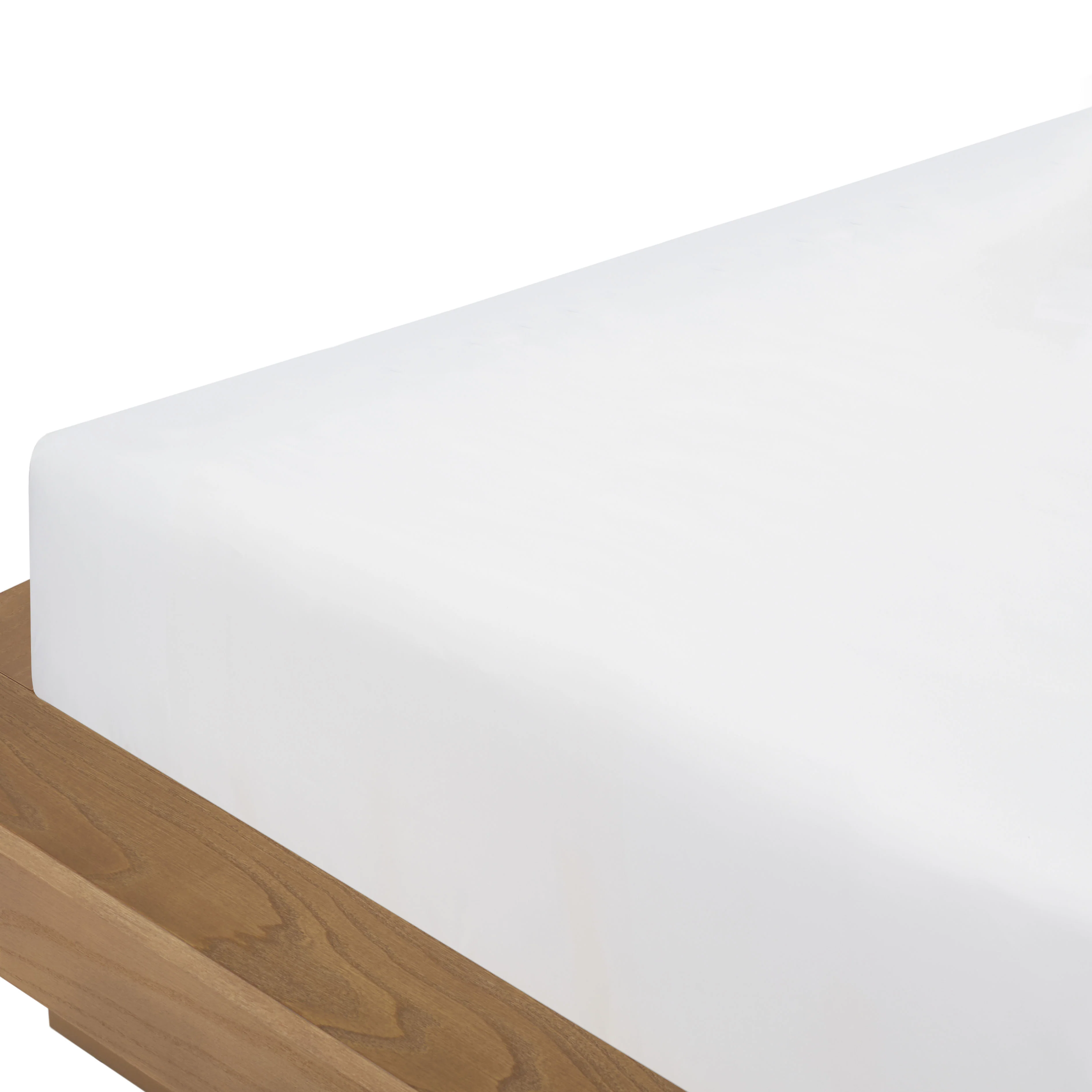 Celesia Wood King Bed Frame - Image 5