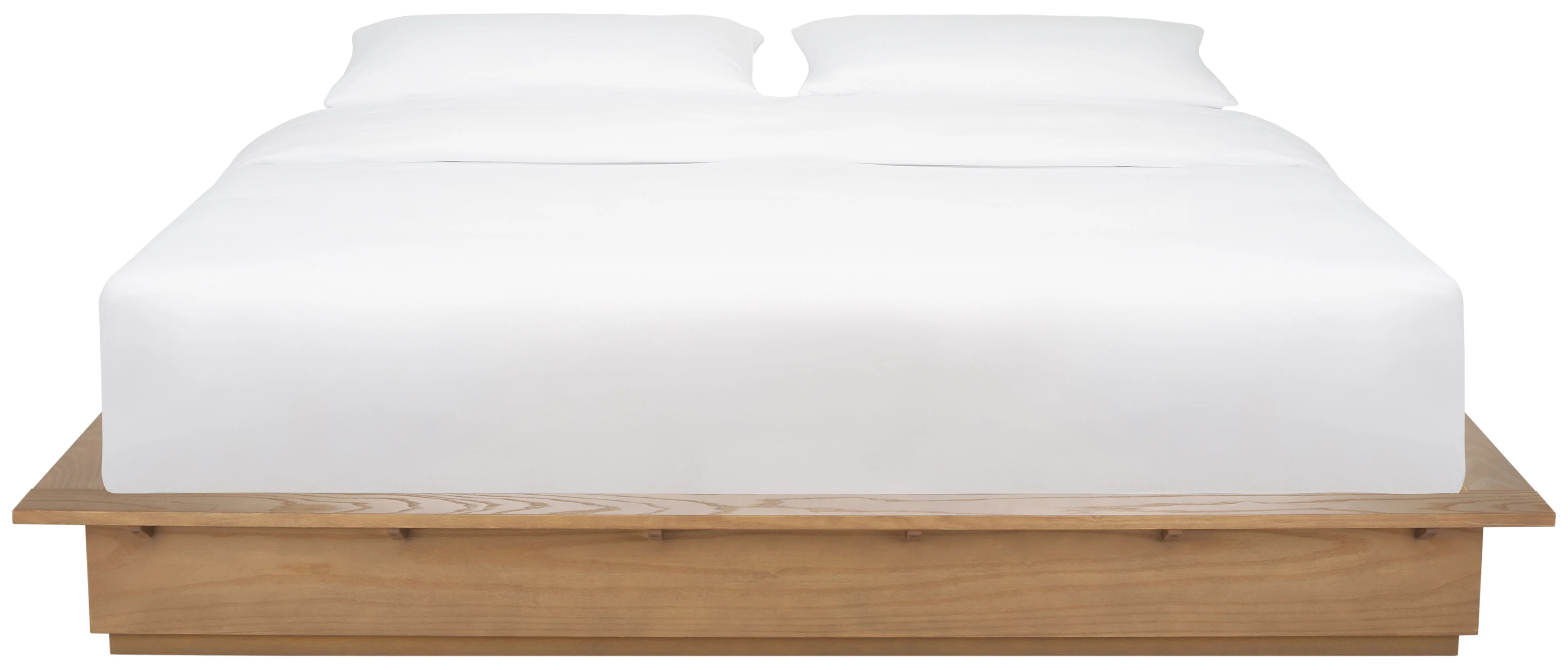 Celesia Wood King Bed Frame - Image 6